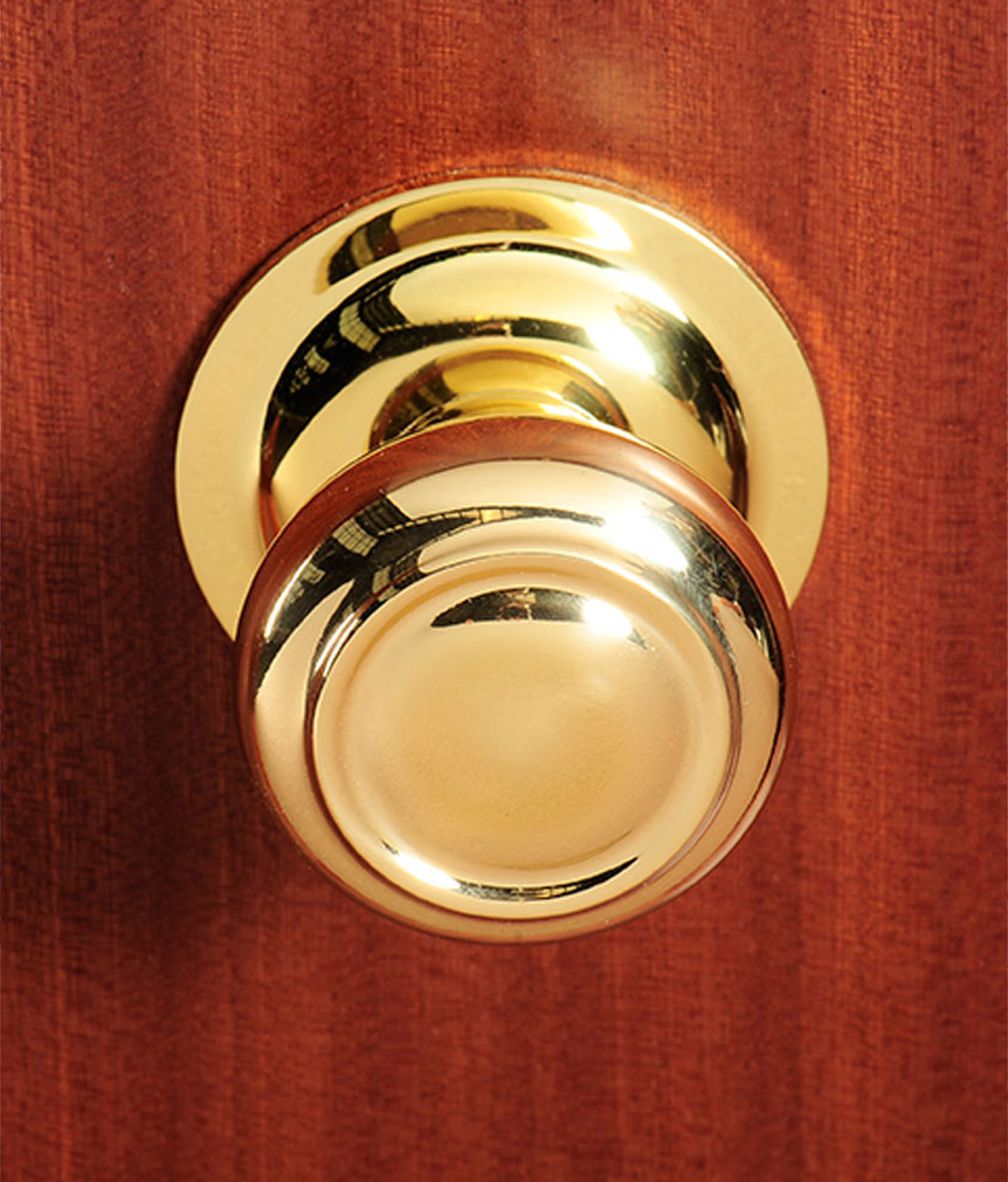 Puerta de entrada blindada serie 3P liso sapelly / interior liso  blanco apertura derecha 205x86cm - 10