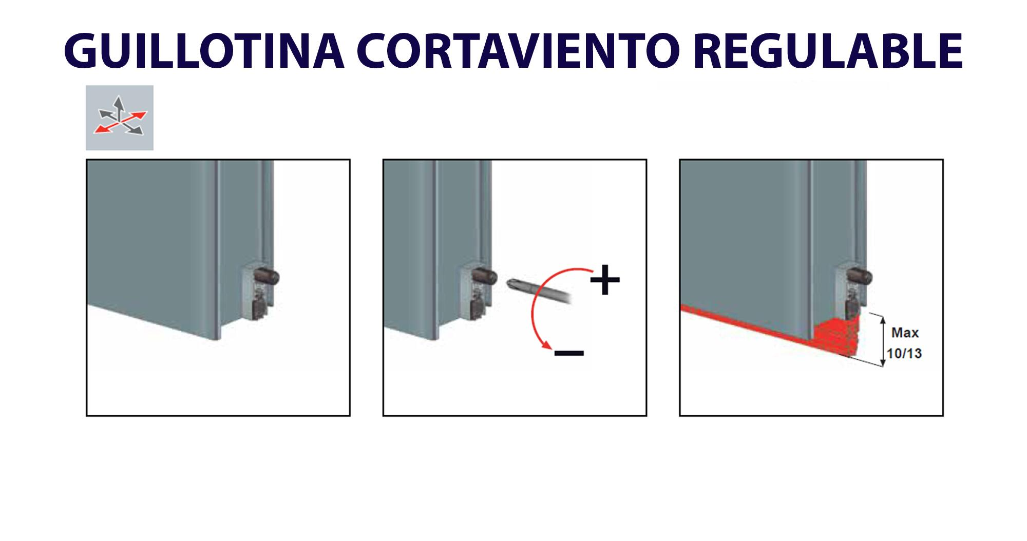 Puerta de entrada acorazada serie V fresada roble / interior liso roble apertura izquierda 206x89cm - 18