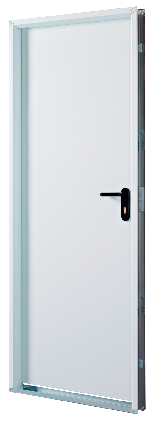 Porta de serviço ARRECADAÇÃO BRANCO 80X200CM ESQUERDA