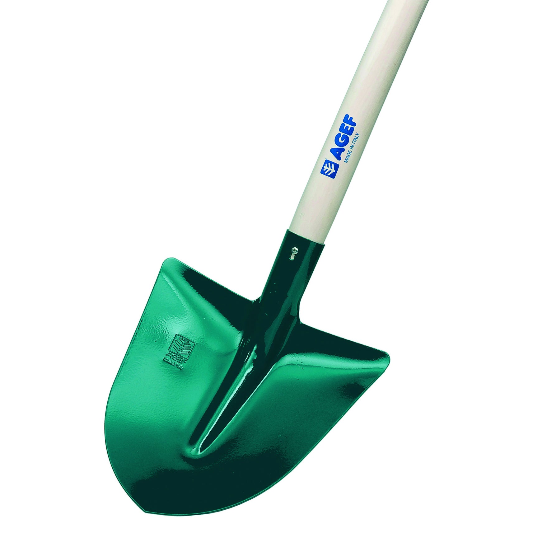 Pala Badile A Punta Duralluminio 290 Mm - Con Manico Maurer - Foto 8