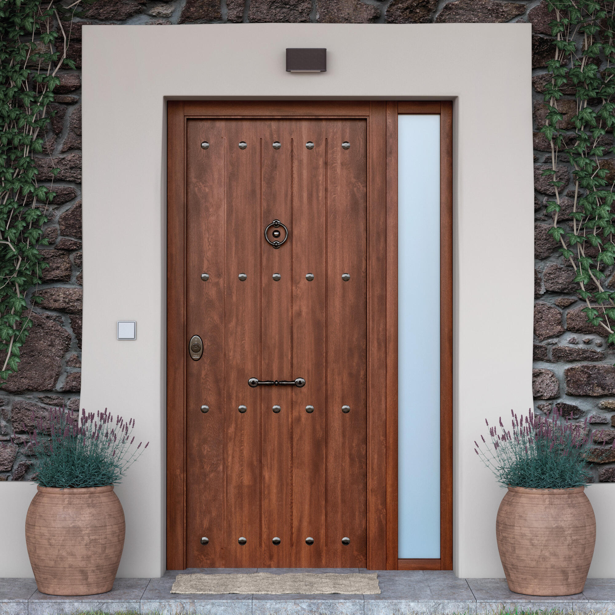 5 opciones de embellecedores para tu cerradura de puerta exterior -  Reformas Zar