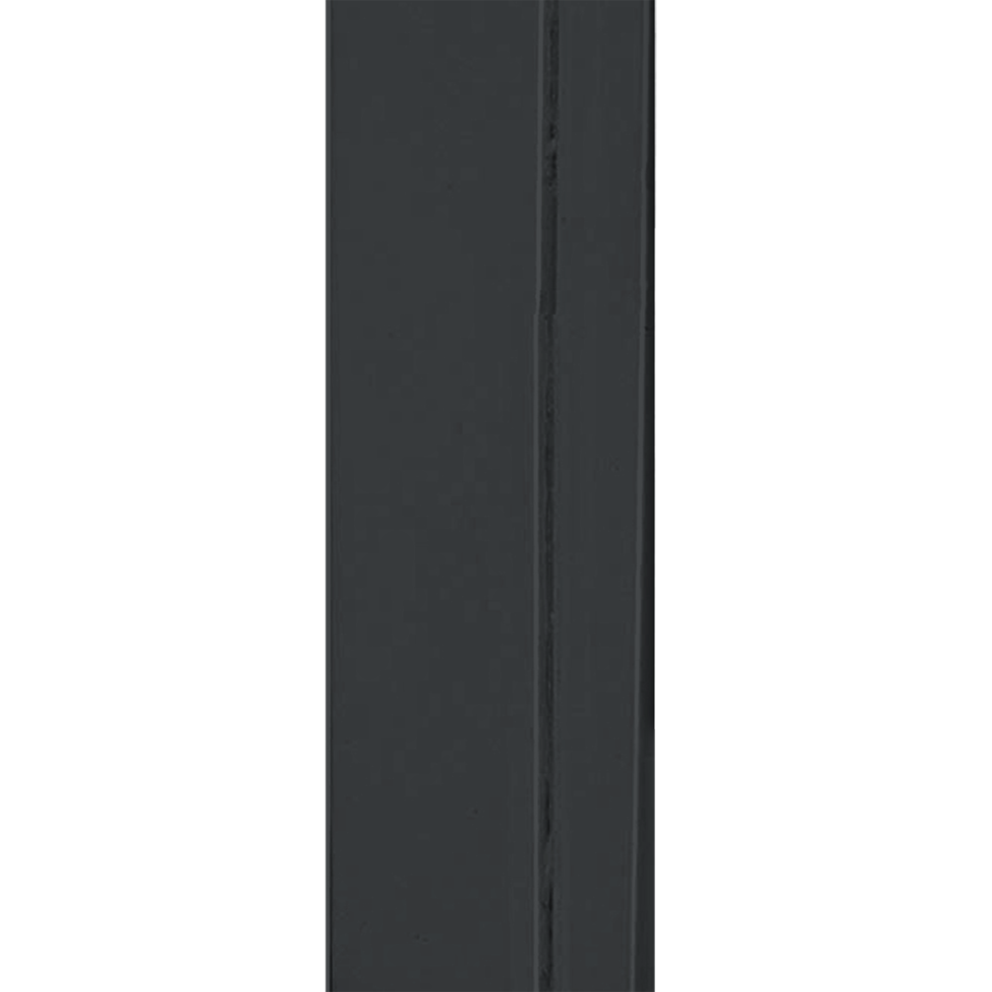 Puerta de entrada metálica serie Saga fresada gris 7016 /interior fresada gris 7016 apertura izquierda 210x90cm - 9