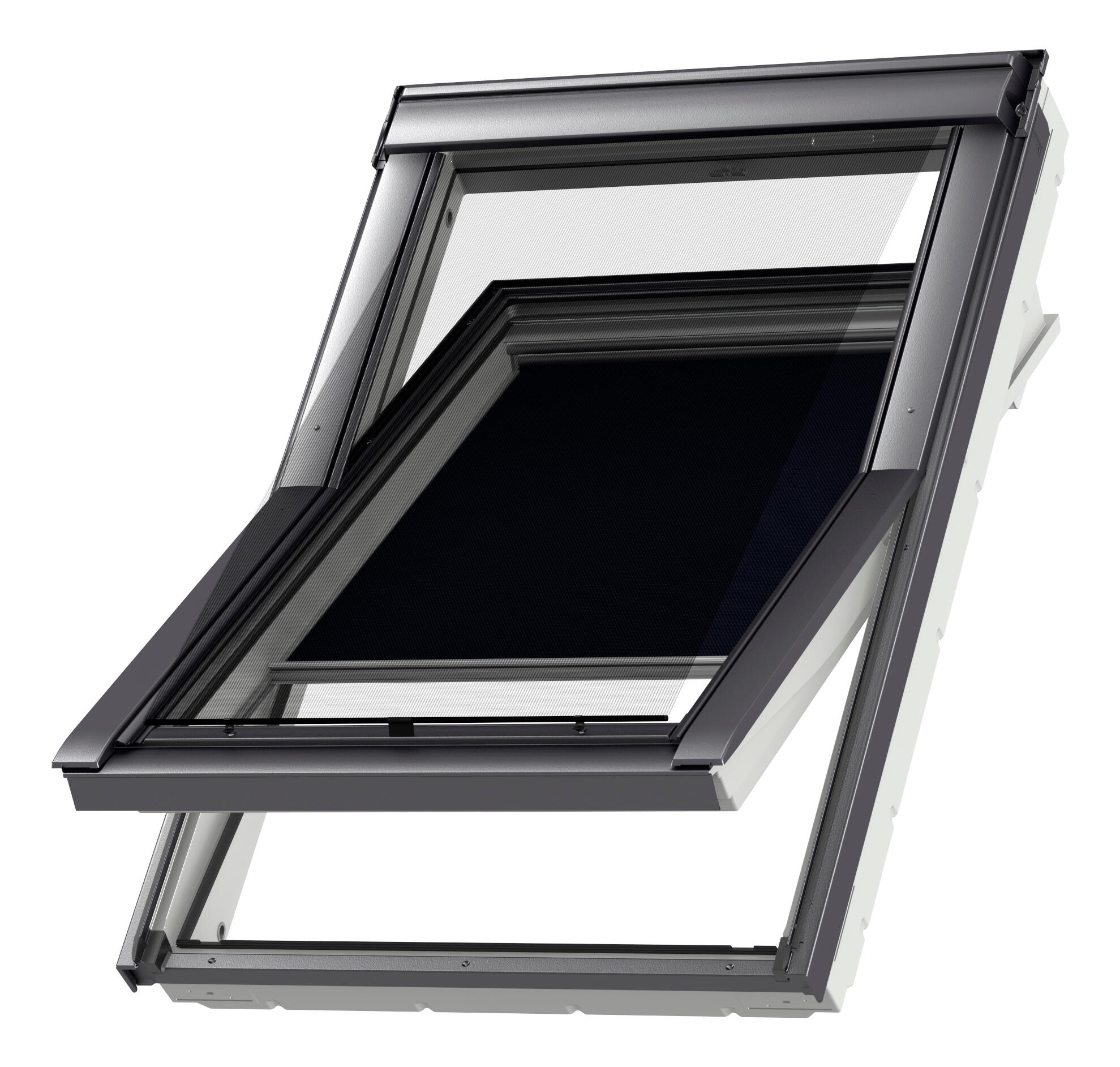 Cortina de oscurecimiento manual VELUX DKLM041100SG azul 78x98cm - 8