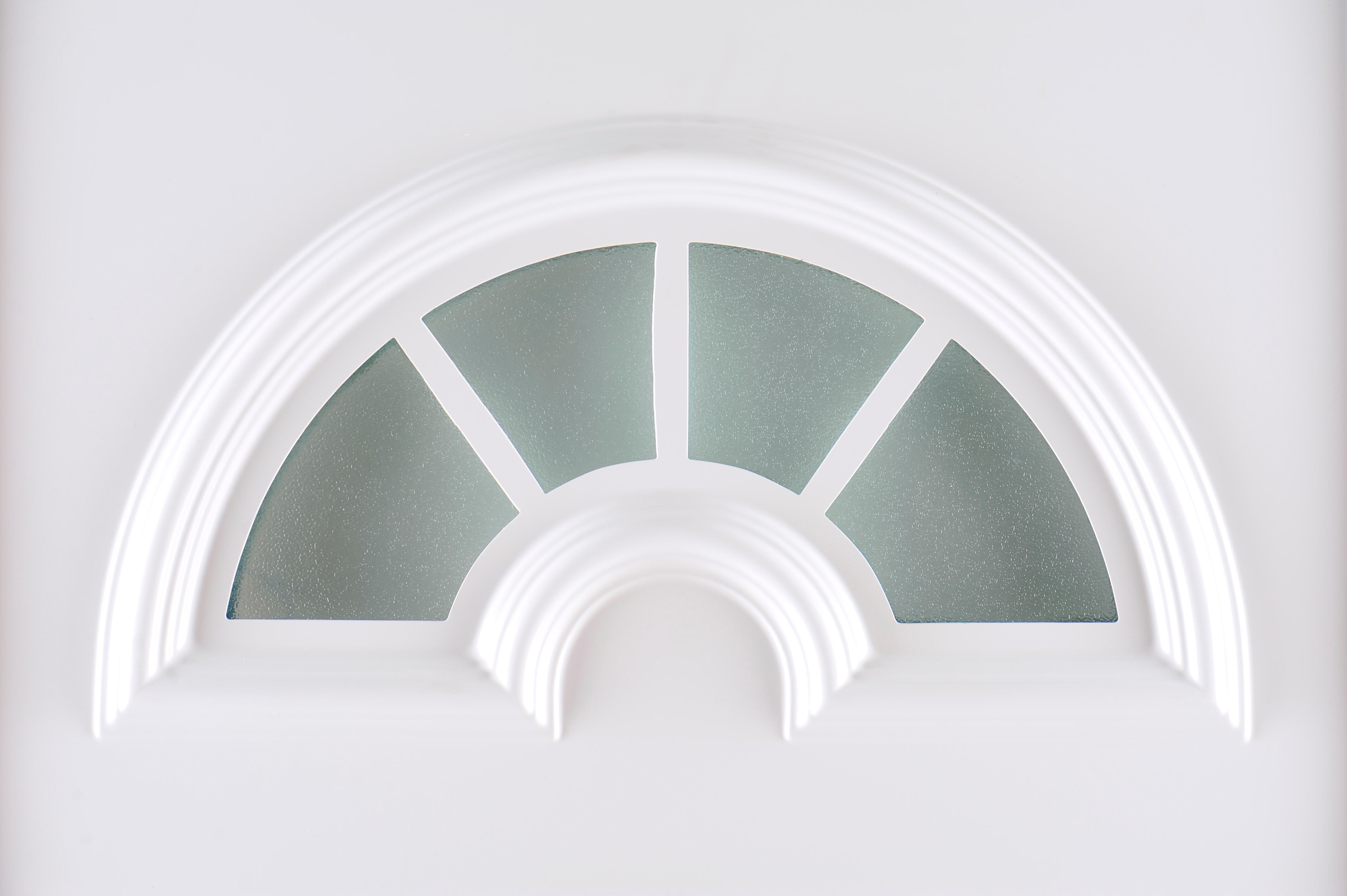 Puerta de entrada serie Basic pvc Ibiza diseño rústico color blanco apertura derecha 208x98cm - 8