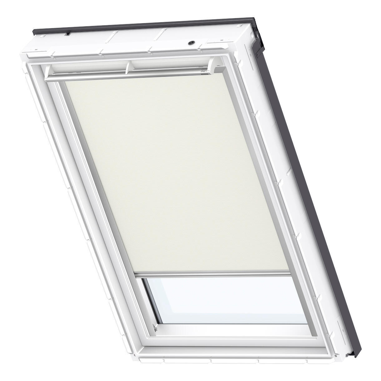 Cortina de oscurecimiento manual velux dklmk041085sg beige 78x98cm
