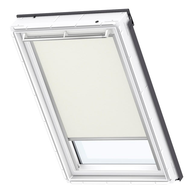 Cortina de oscurecimiento manual VELUX DKLMK041085SG beige 78x98cm