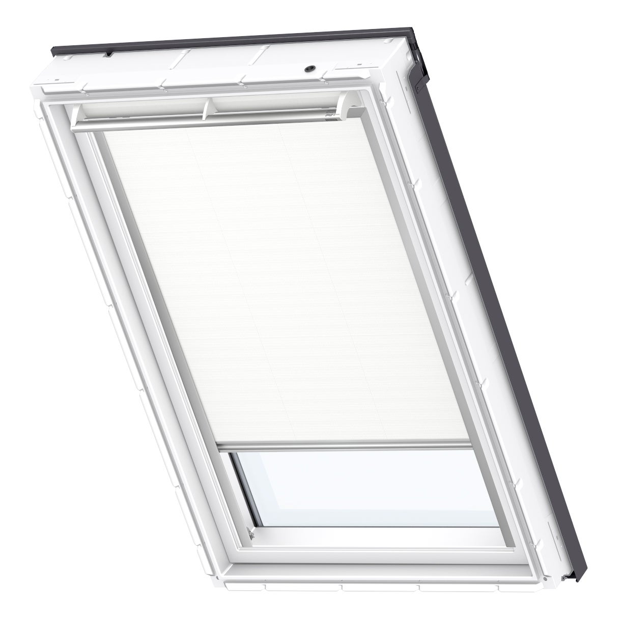 Cortina de oscurecimiento manual velux dklsk061025s blanco 118x114 cm