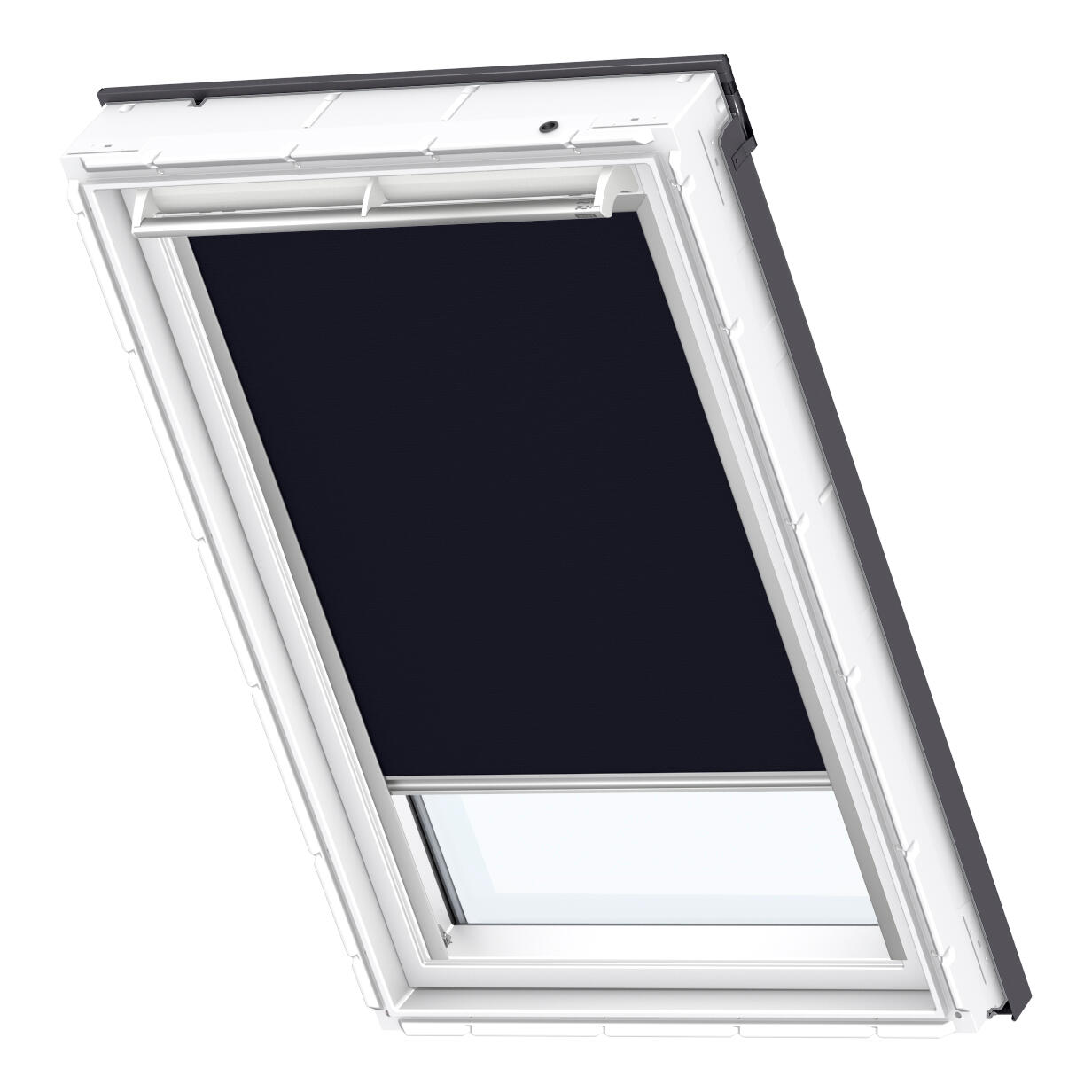 Cortina de oscurecimiento manula velux dklm041100sg azul 78x98cm