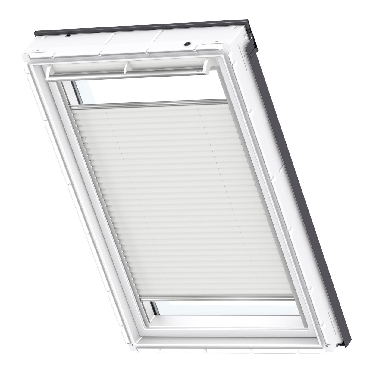 Cortina para ventana de techo FHLC041016S Manual blanco 98x55 cm ...