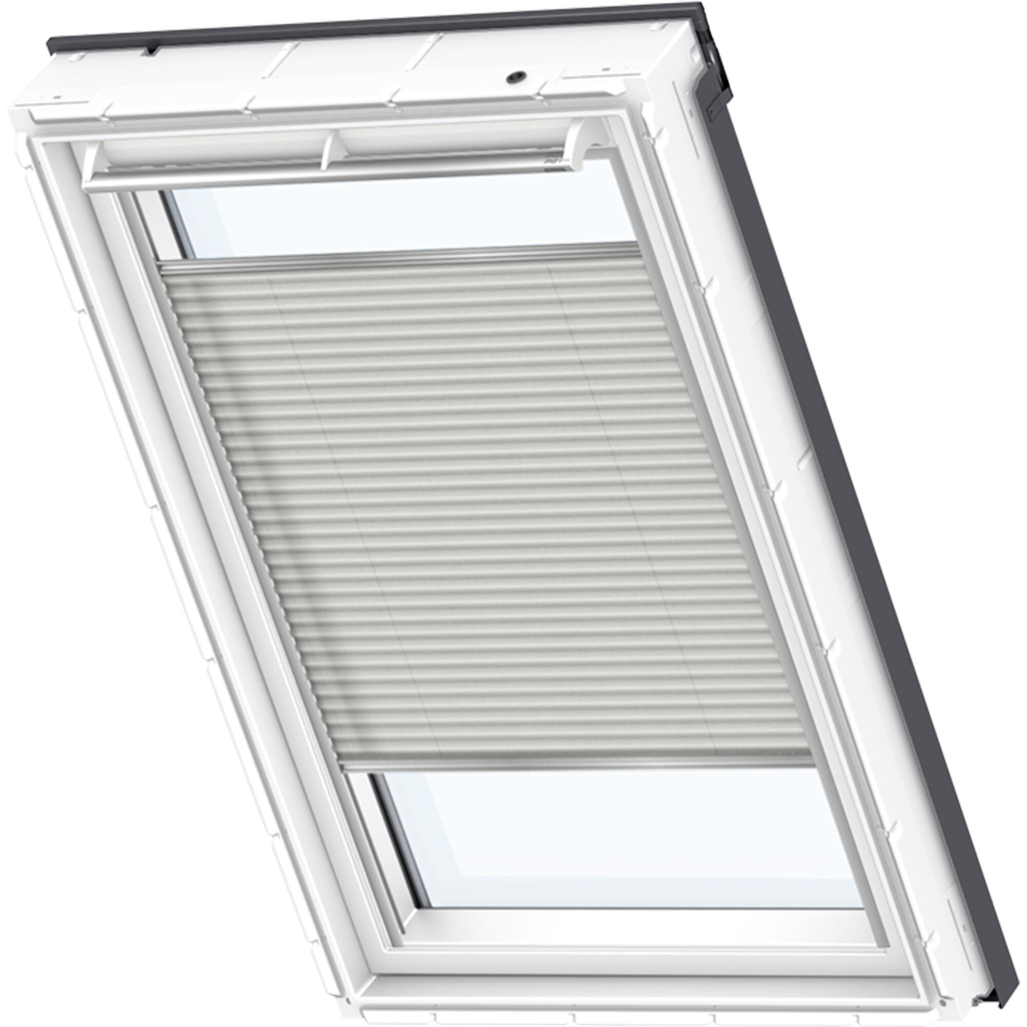 Cortina plisada manual fhl bk04 1259s velux | Leroy Merlin