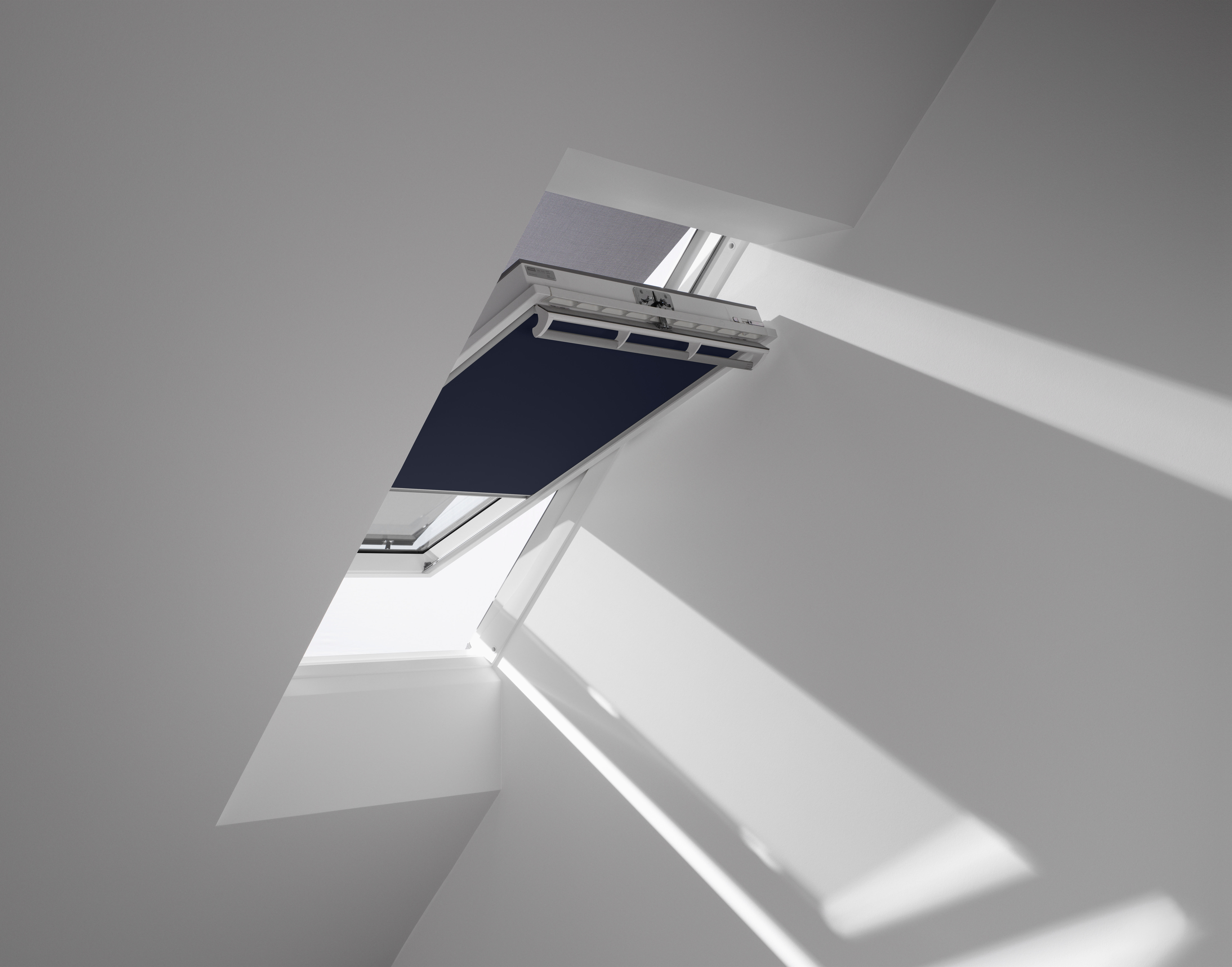 Cortina de oscurecimiento manual VELUX DKLM041100SG azul 78x98cm - 2