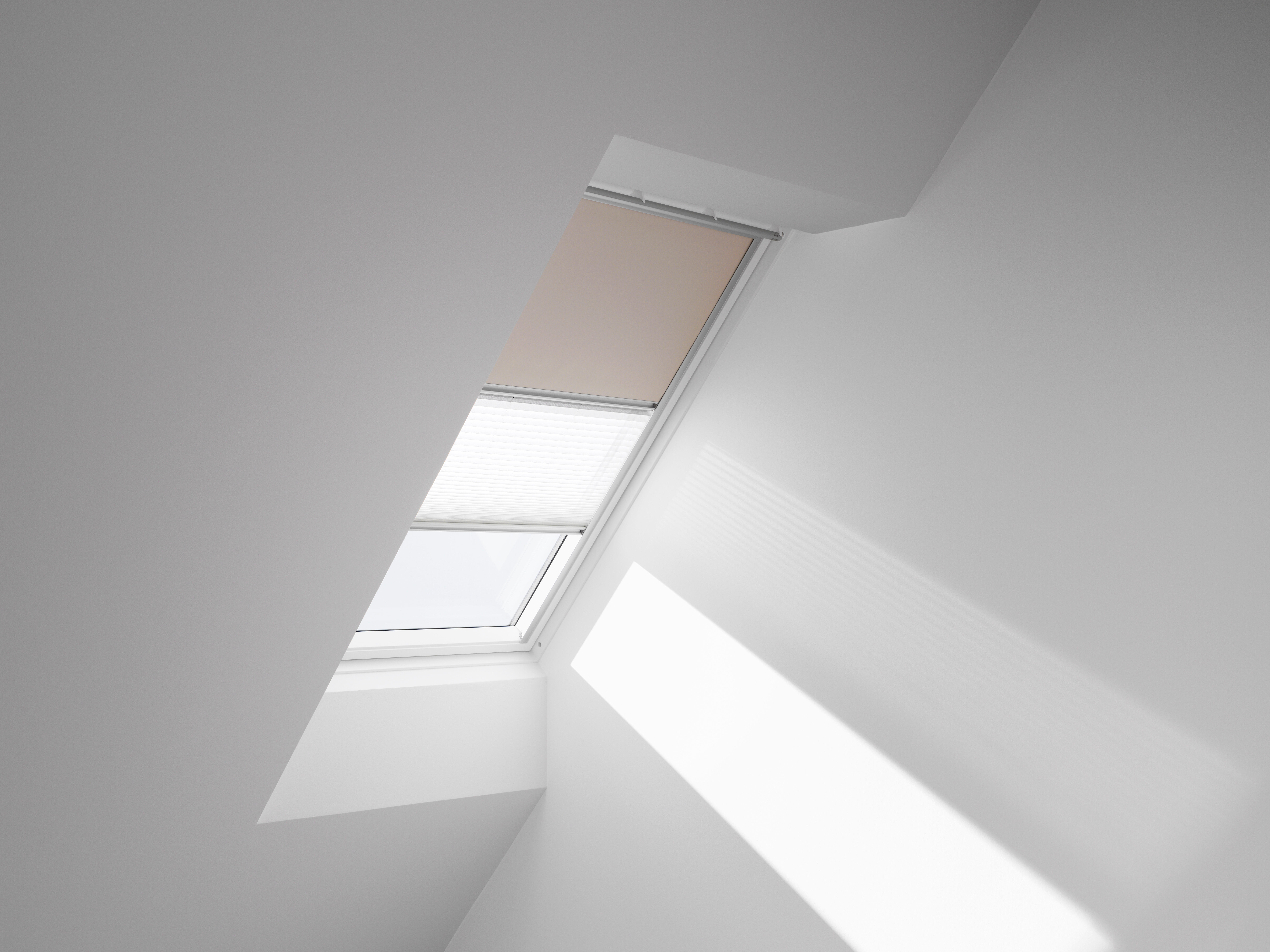 Cortina DUO VELUX Beige DFDS061085S 114x118cm - 3