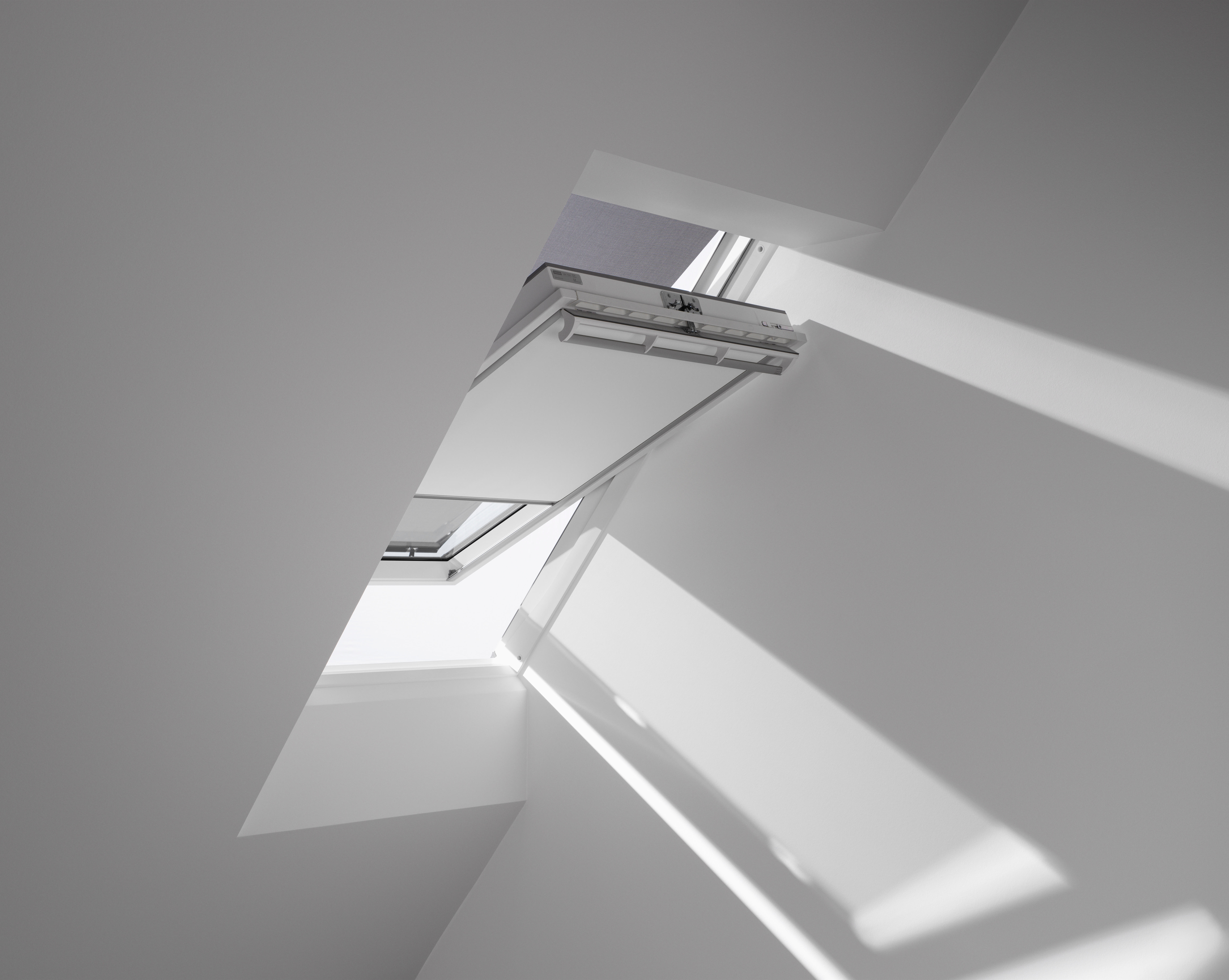 Cortina de oscurecimiento manual VELUX DKLMK081025SG blanco 78x140cm - 5