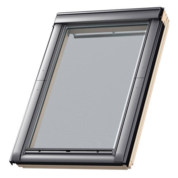 Estor Para Ventana De Techo Eléctrica VELUX RML S01 1028K Gris/plata