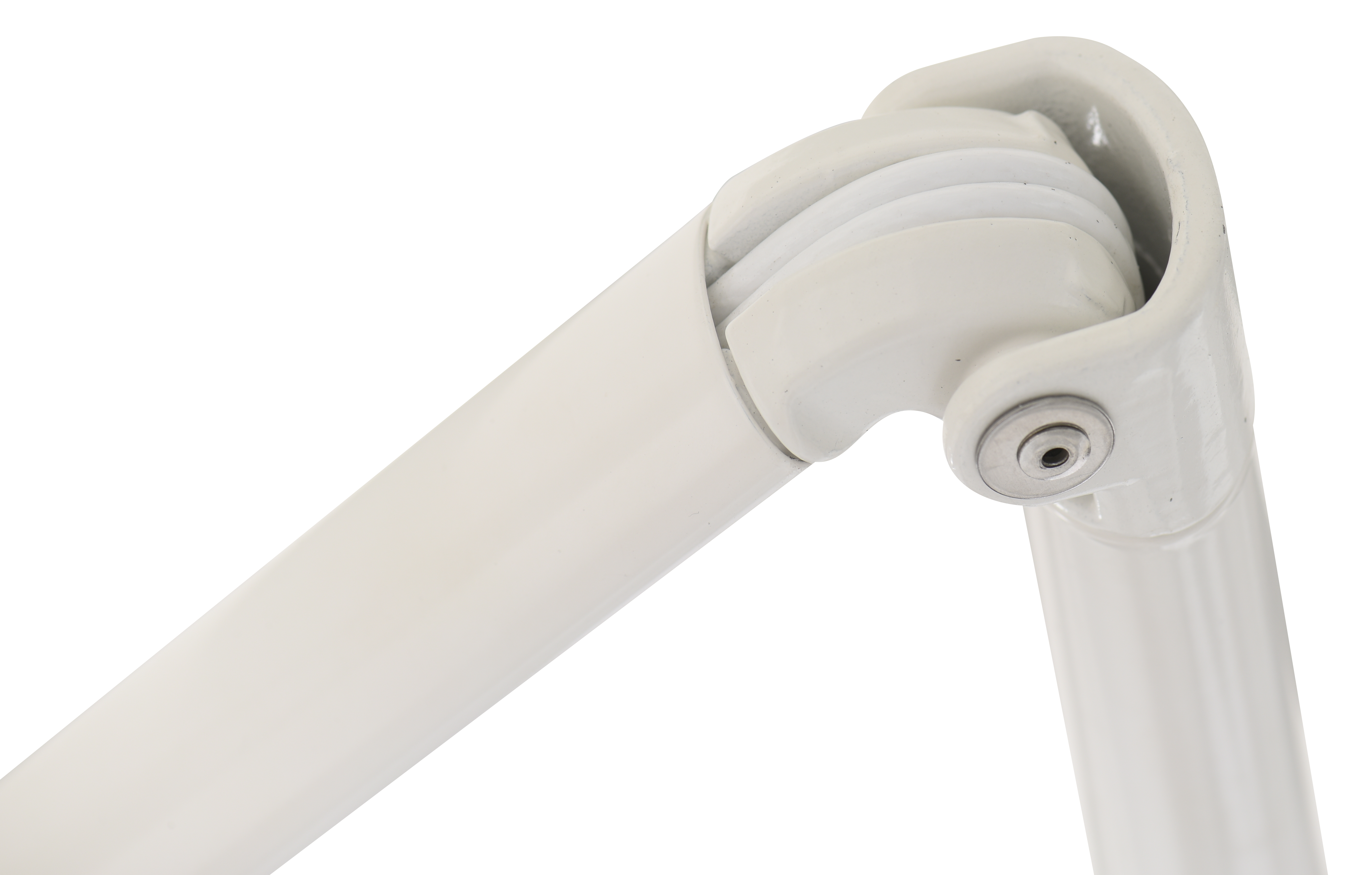 Toldo manual sem caixa branco 3.95x3 m às riscas branco;cinzento Naterial Calima - 5