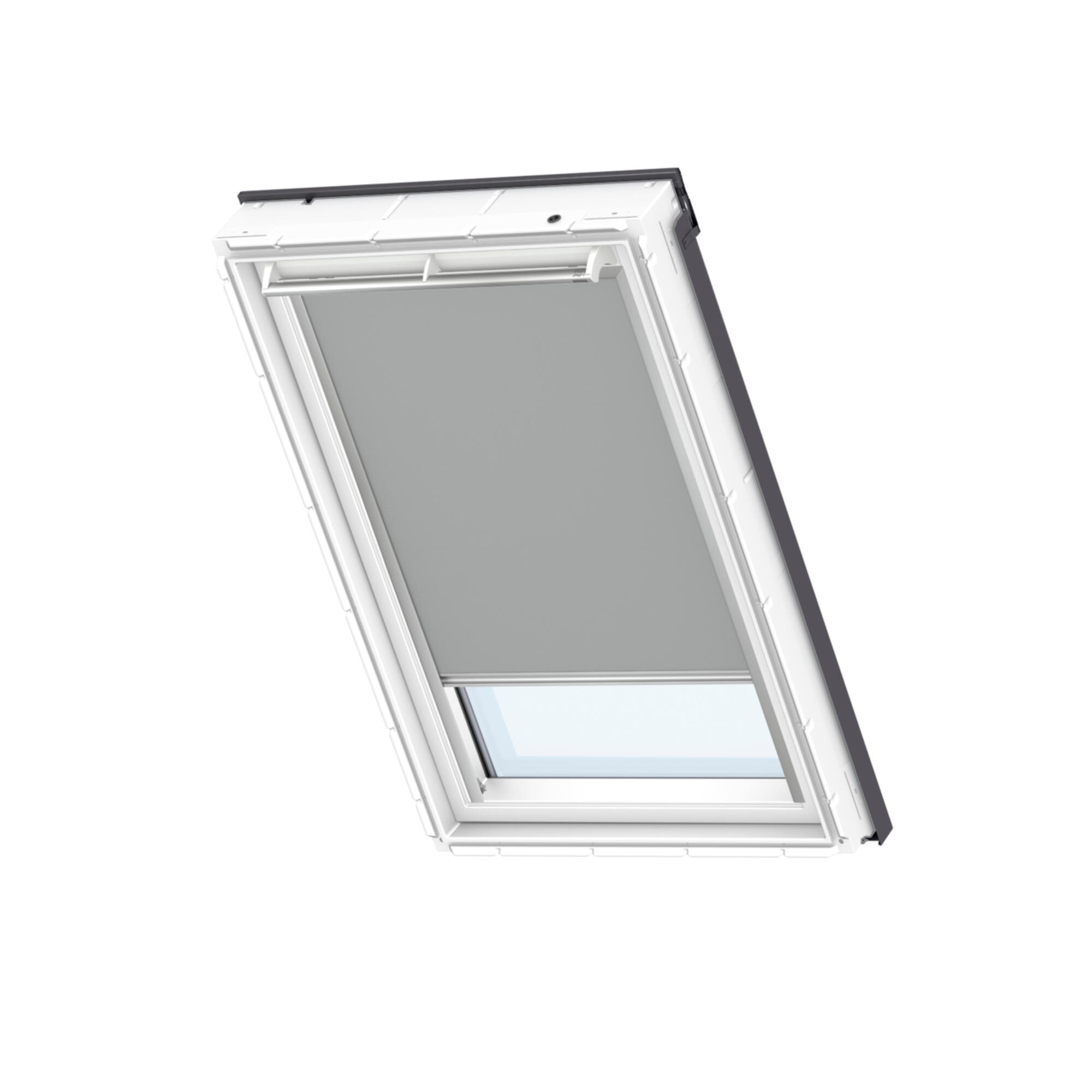 Tenda Oscurante Manuale Tenda Oscurante Originale VELUX Per FK06, Blu Scuro Con Guida Grigia Tenda Velux