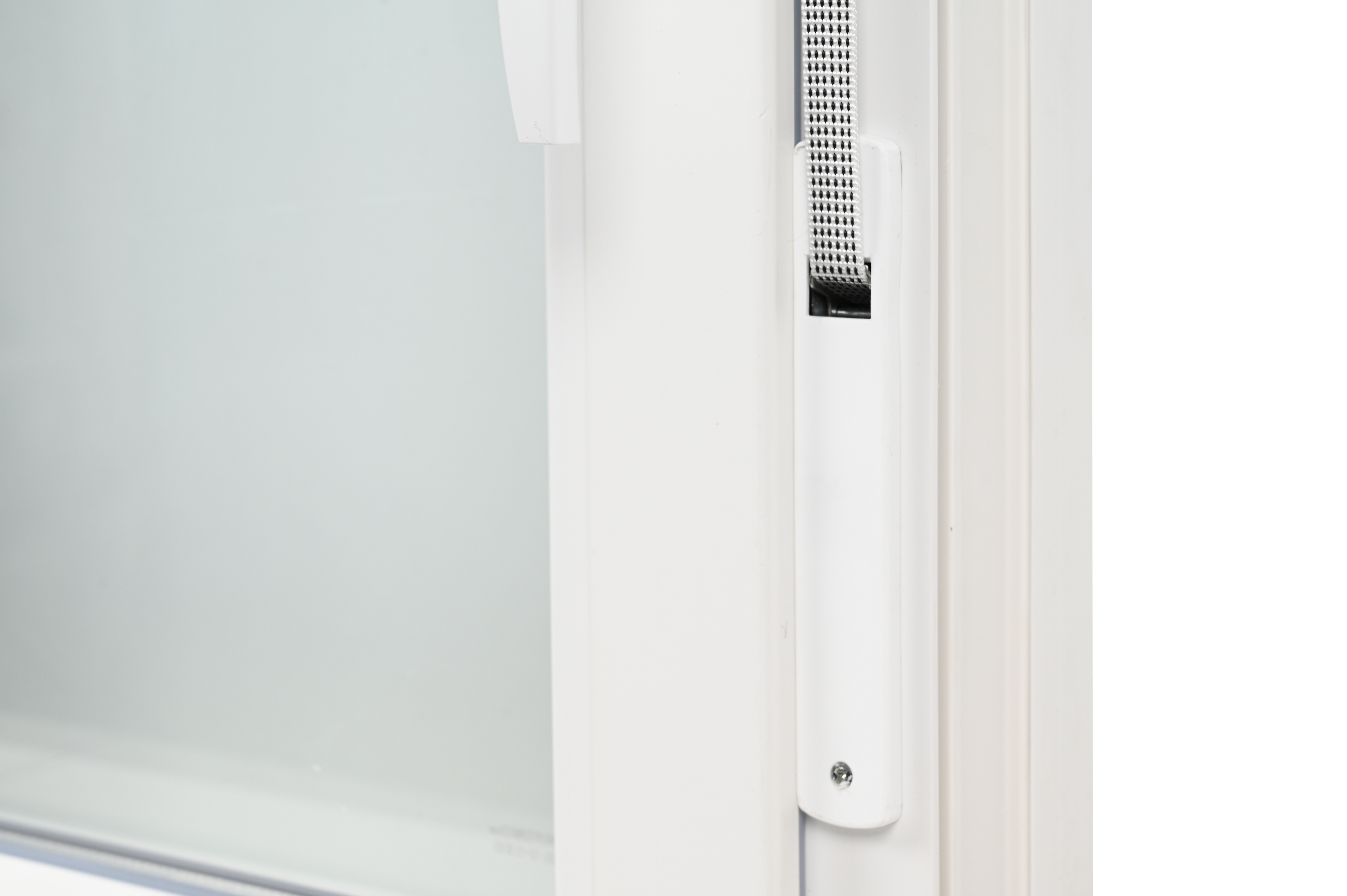 Ventana PVC blanca oscilobatiente con persiana de 75X115 cm - 19