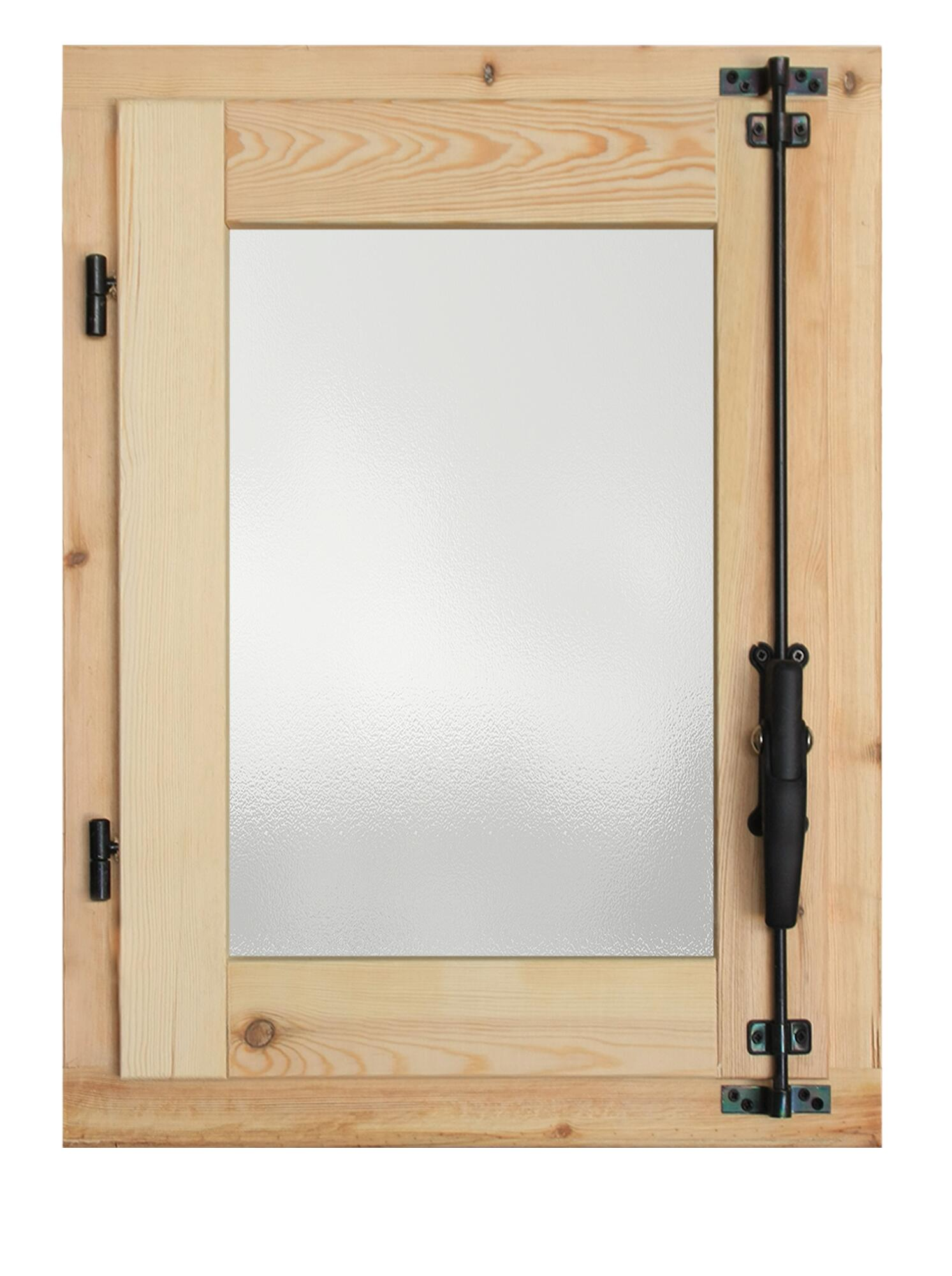 Ventana madera de pino basic practicable de 60x80 cm(anchoxalto)