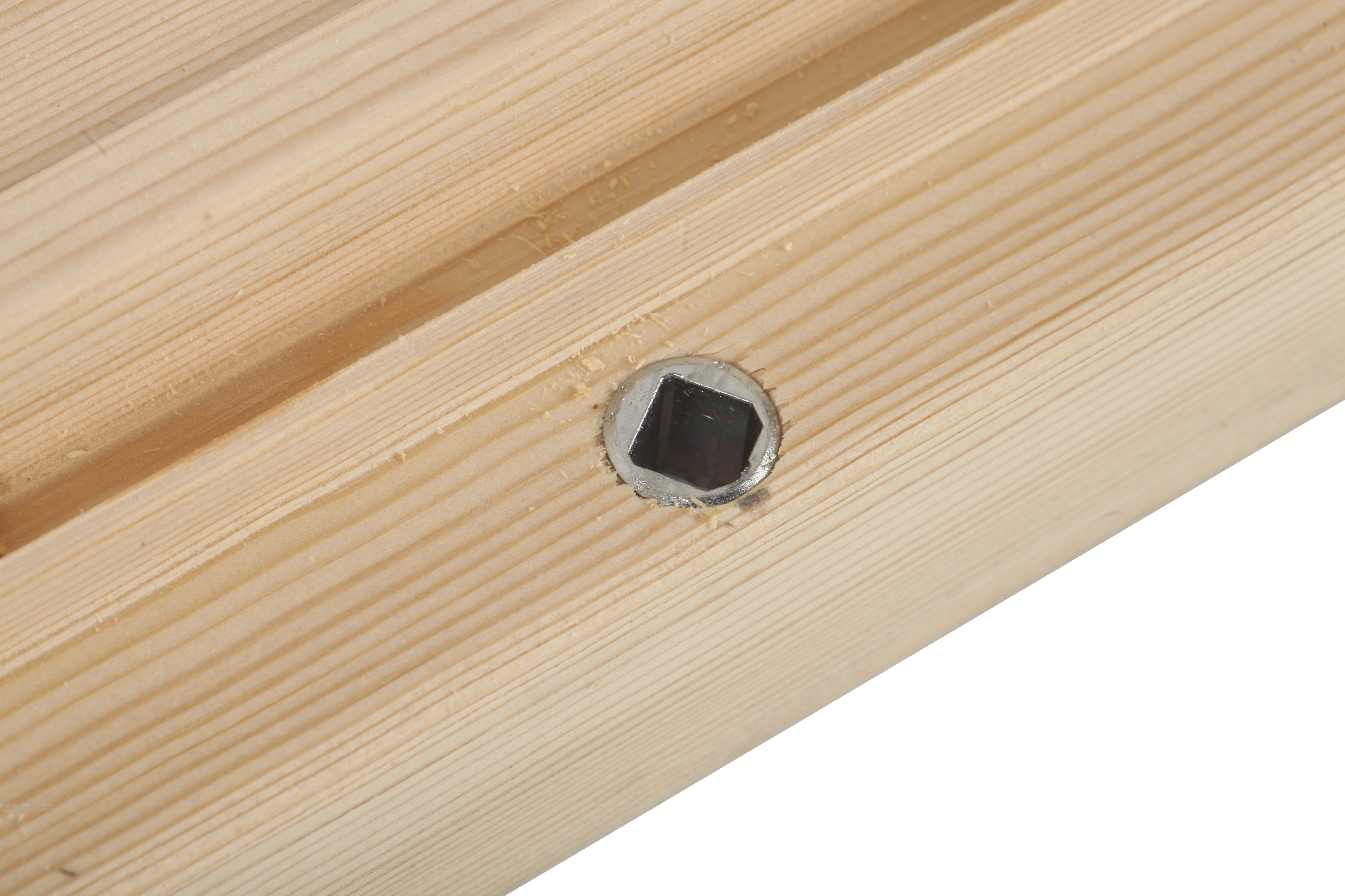 Balconera madera de pino line practicable con postigo de 120x210cm(anchoxalto) - 13