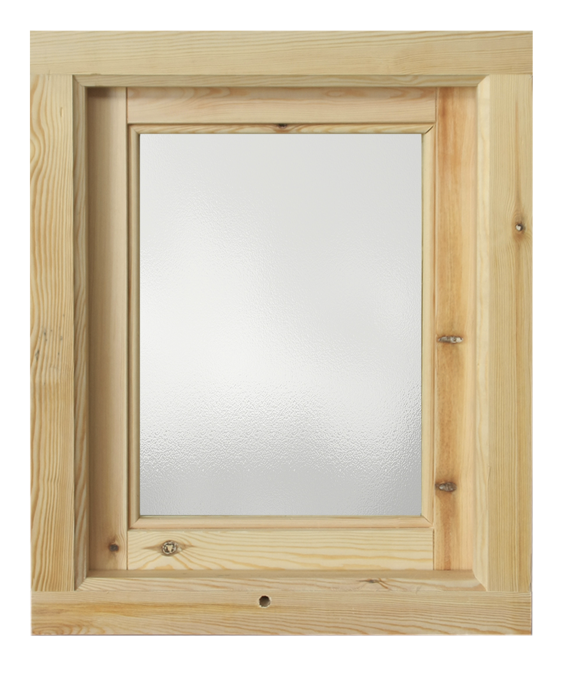 Ventana madera de pino basic practicable de 50x60 cm(anchoxalto) - 2