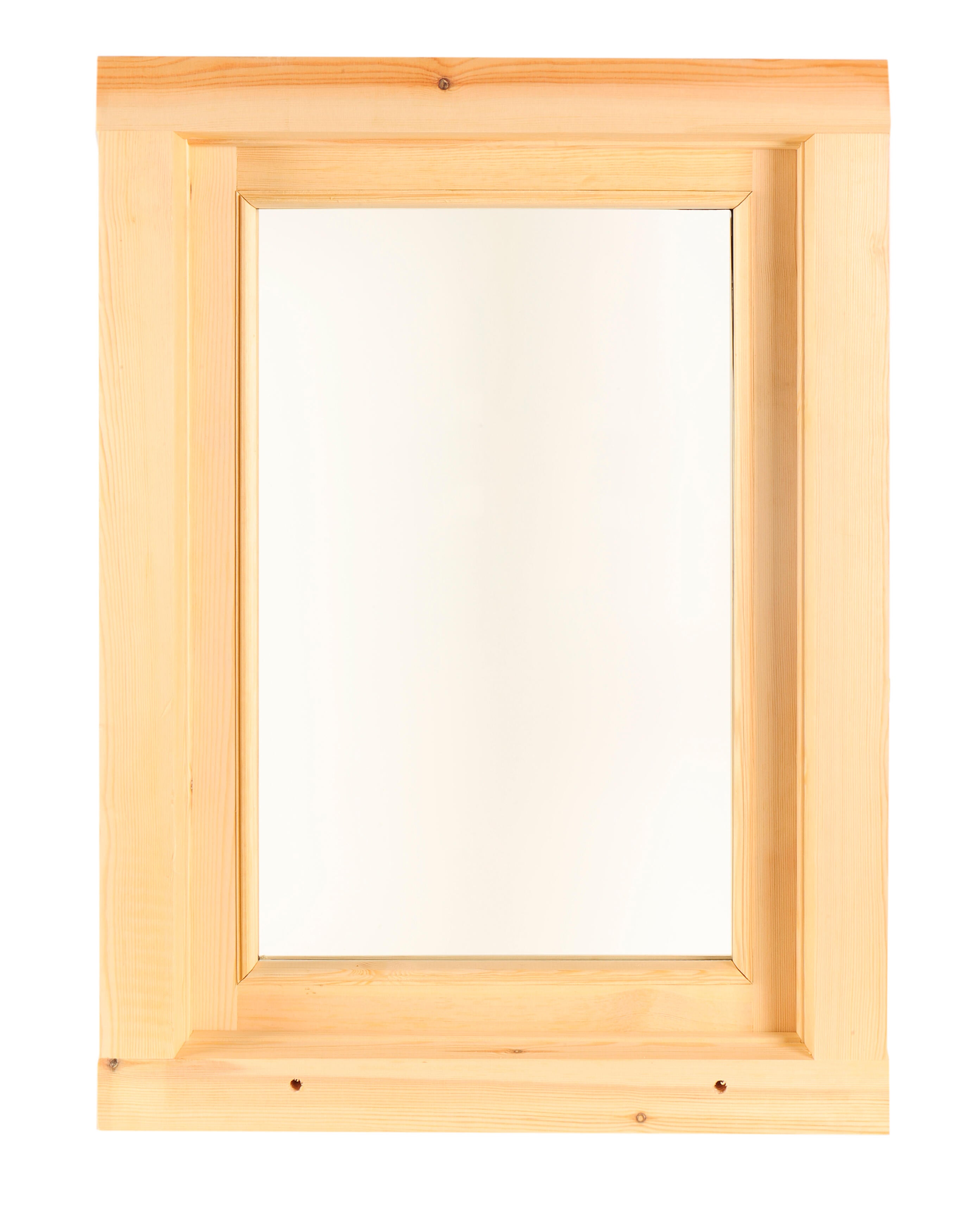 Ventana madera de pino line practicable con postigo de 60x80cm(anchoxalto) - 4