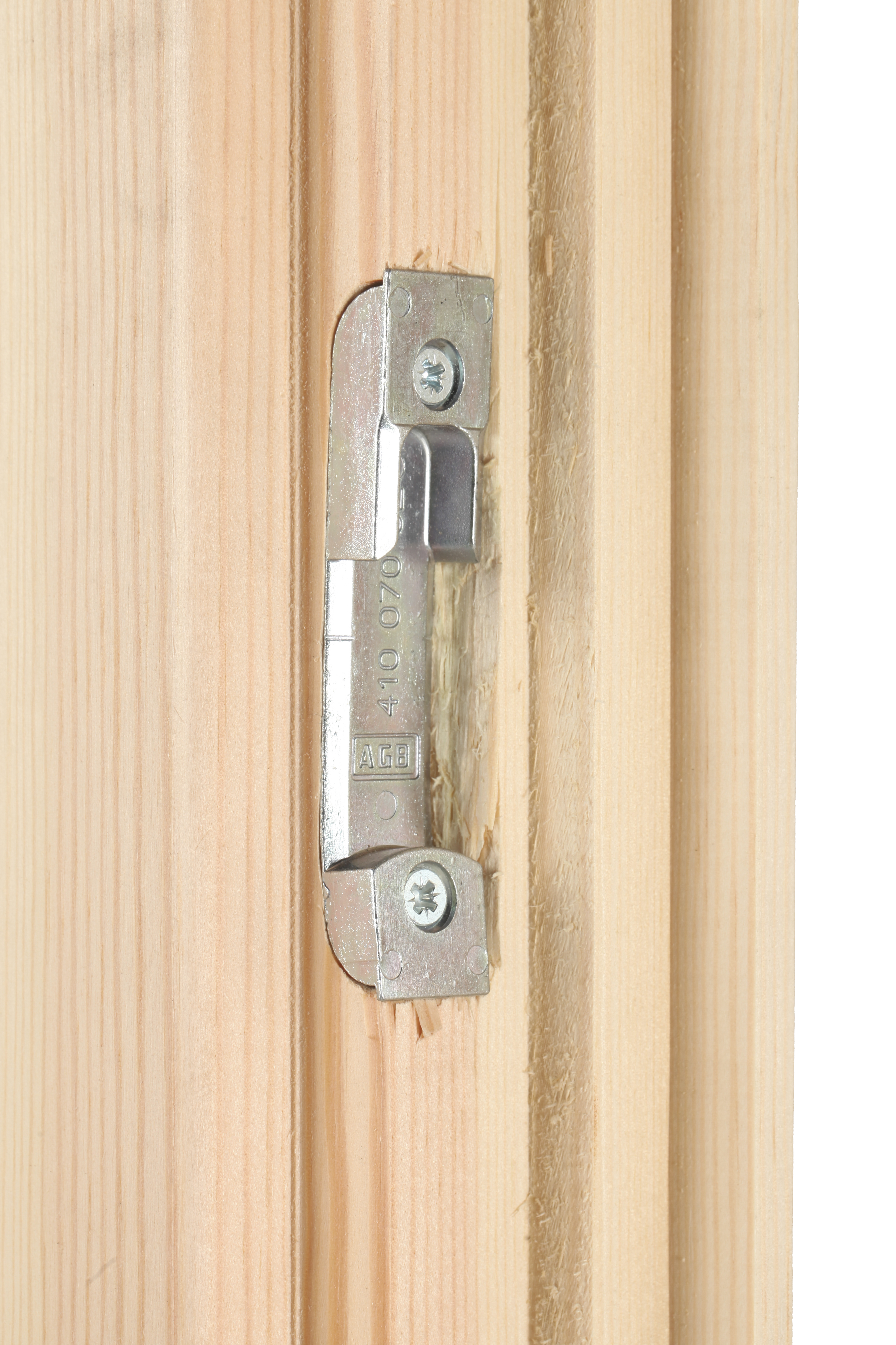 Balconera madera de pino line practicable con postigo de 120x210cm(anchoxalto) - 11