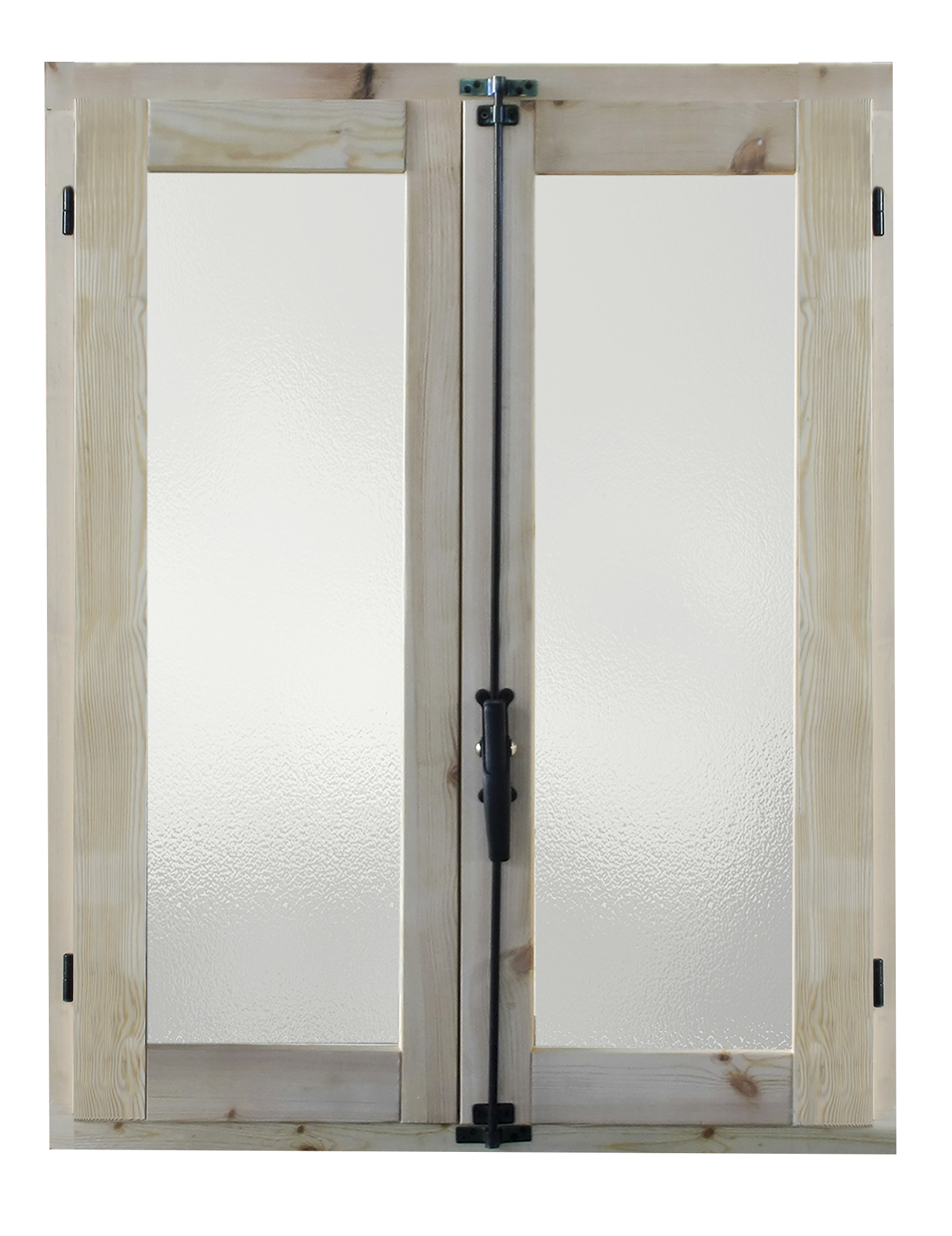 Ventana madera de pino basic practicable de 80x100cm(anchoxalto) - 2