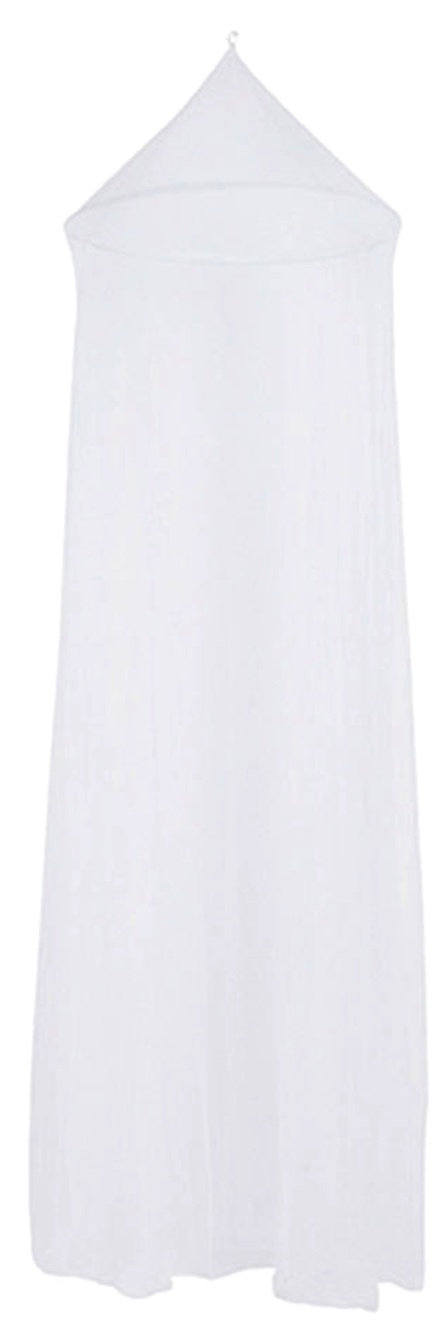 Mosquiteira para cama em poliéster Isoxa 250X650 cm branco