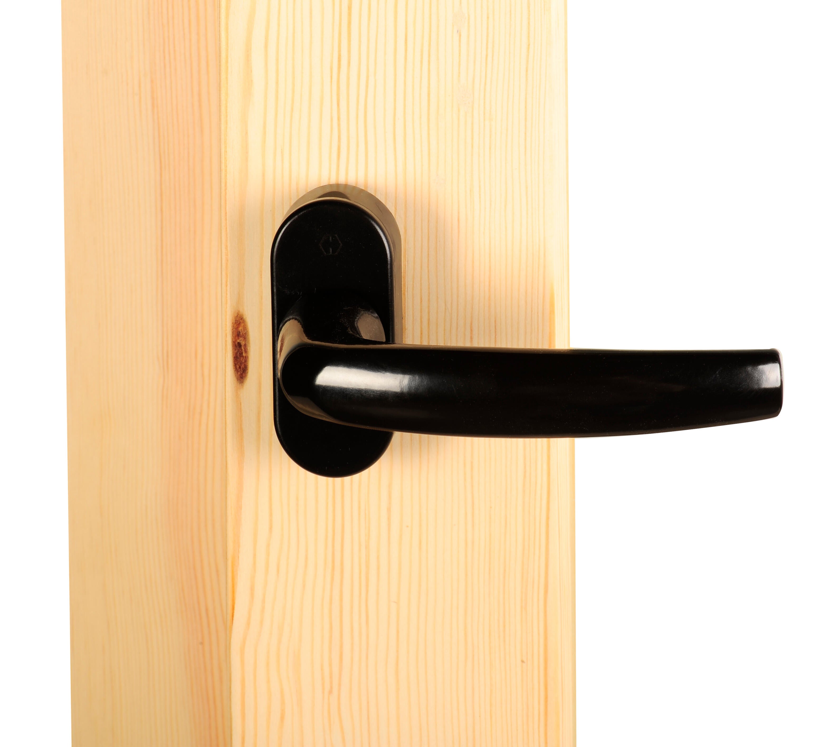 Ventana madera de pino line practicable de 100x100cm(anchoxalto) - 6
