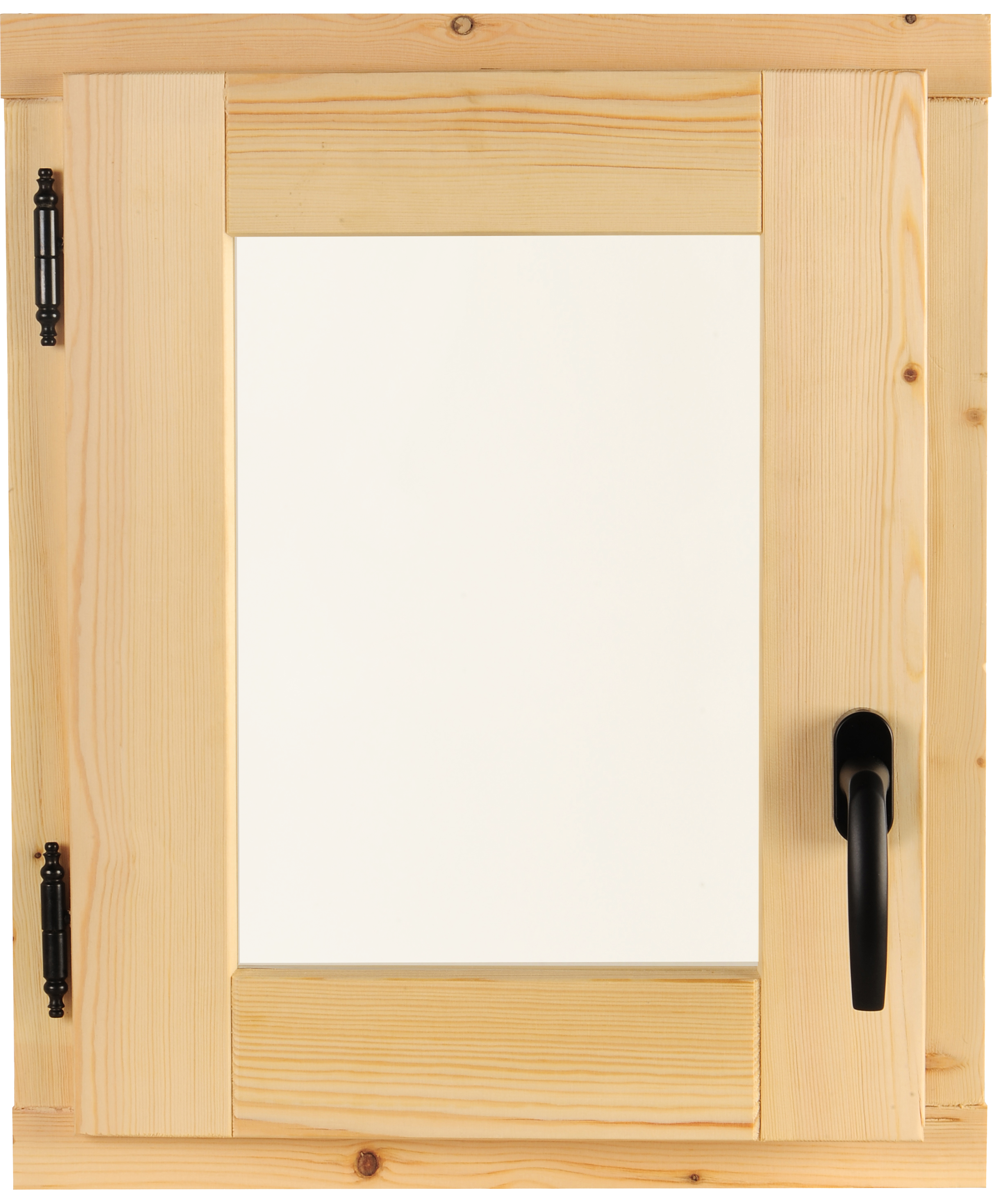 Ventana madera de pino line practicable de 60x80cm(anchoxalto) - 4