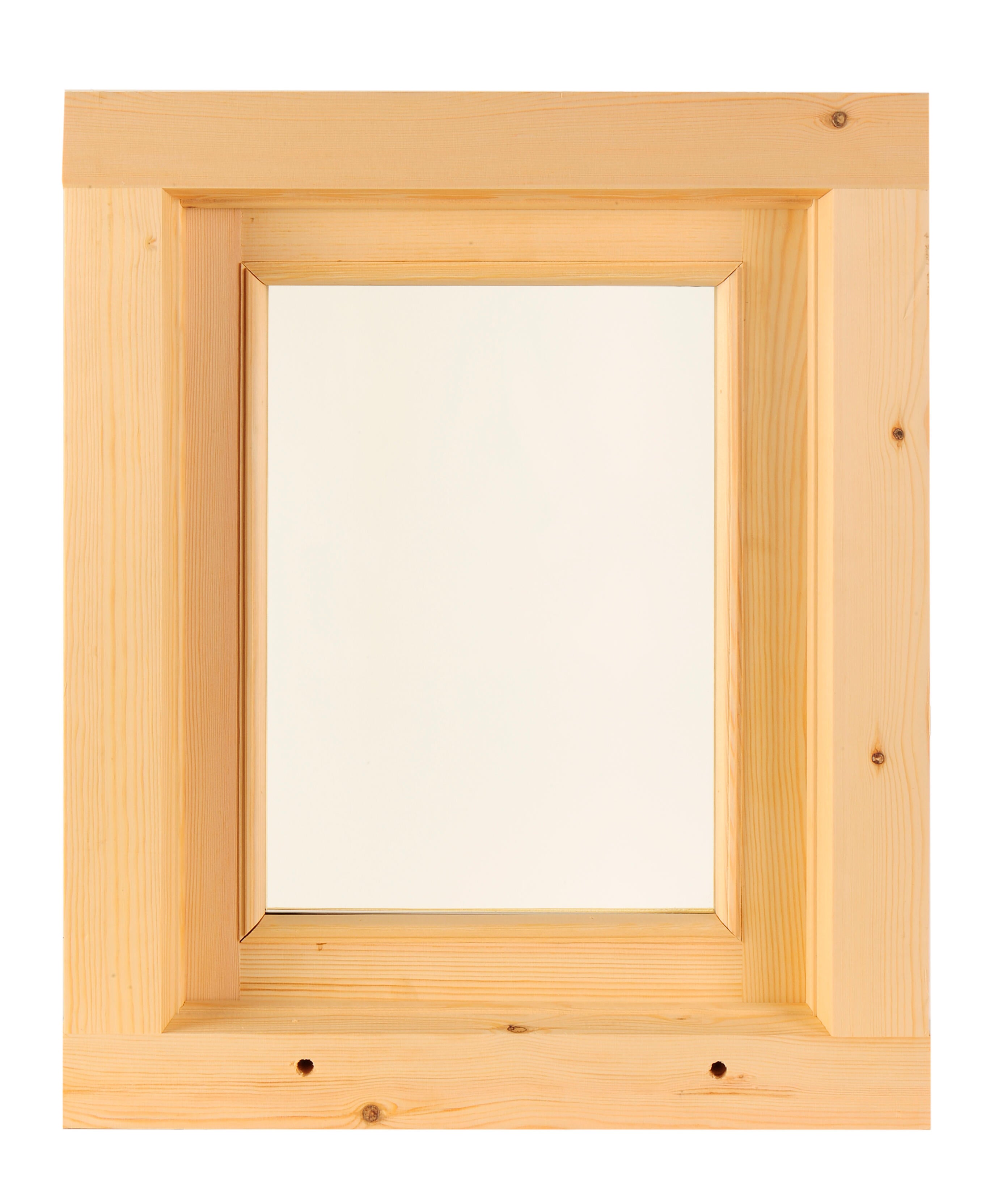 Ventana madera de pino line practicable de 50x60cm(anchoxalto) - 4