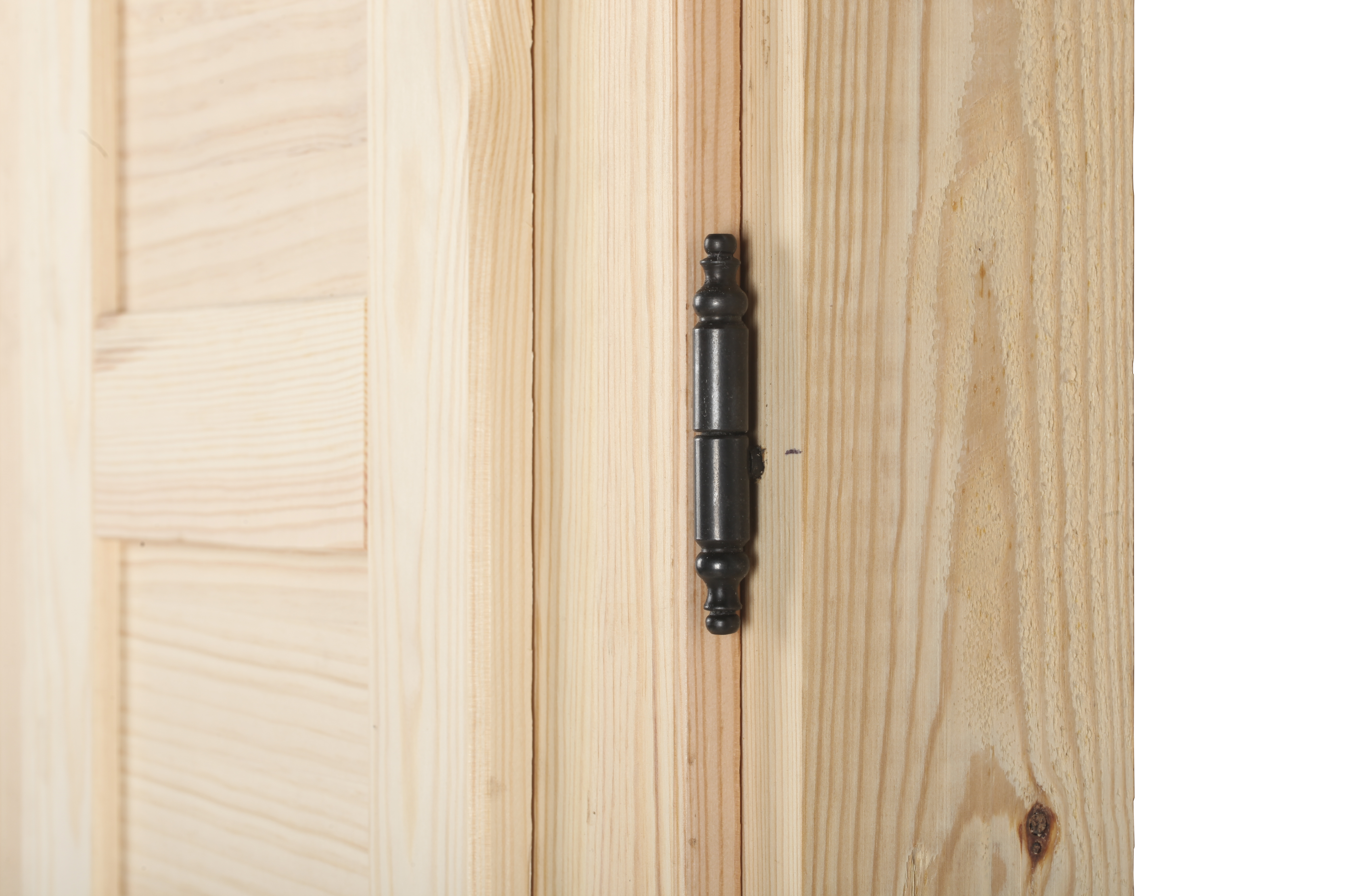 Balconera madera de pino line practicable con postigo de 120x210cm(anchoxalto) - 9