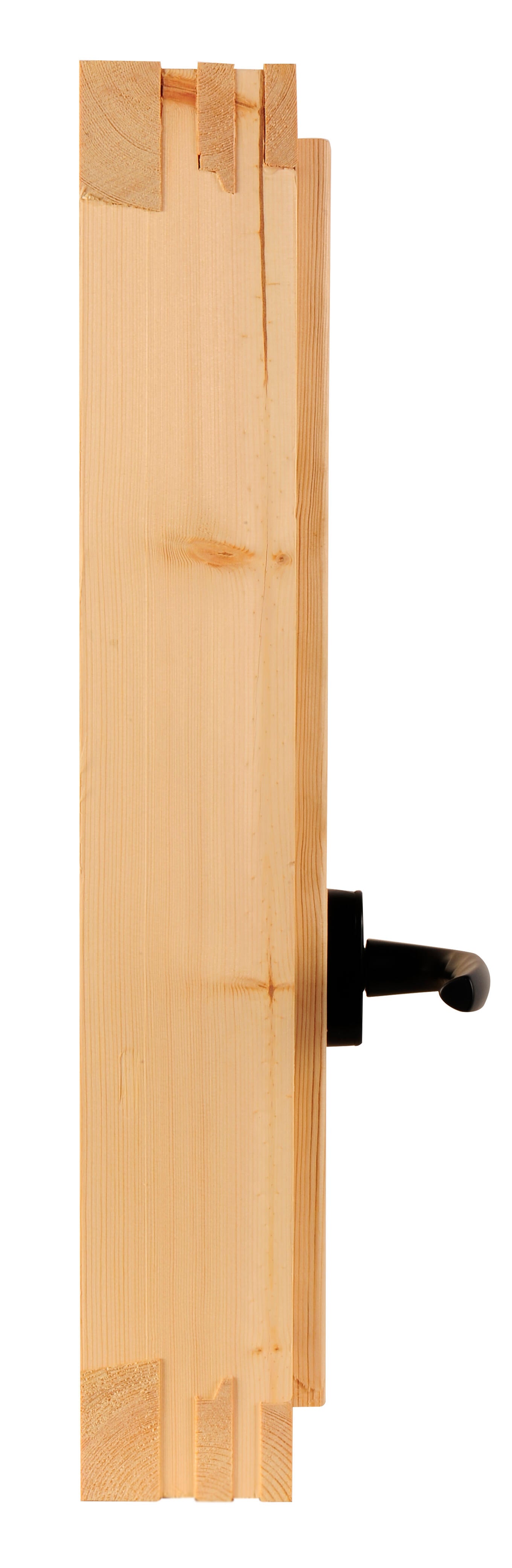 Ventana madera de pino line practicable de 50x60cm(anchoxalto) - 3