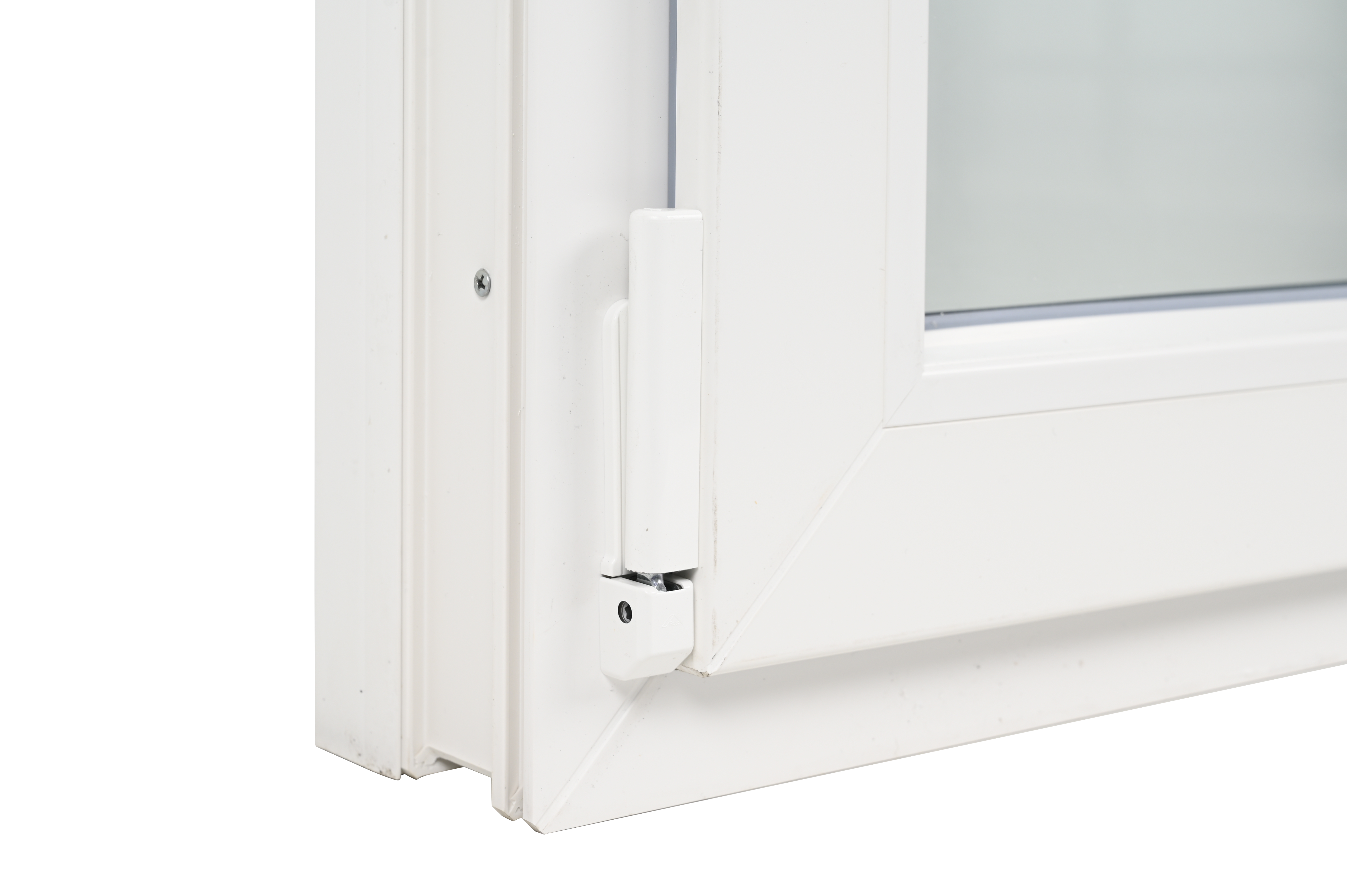 Ventana PVC blanca oscilobatiente con persiana de 75X115 cm - 16