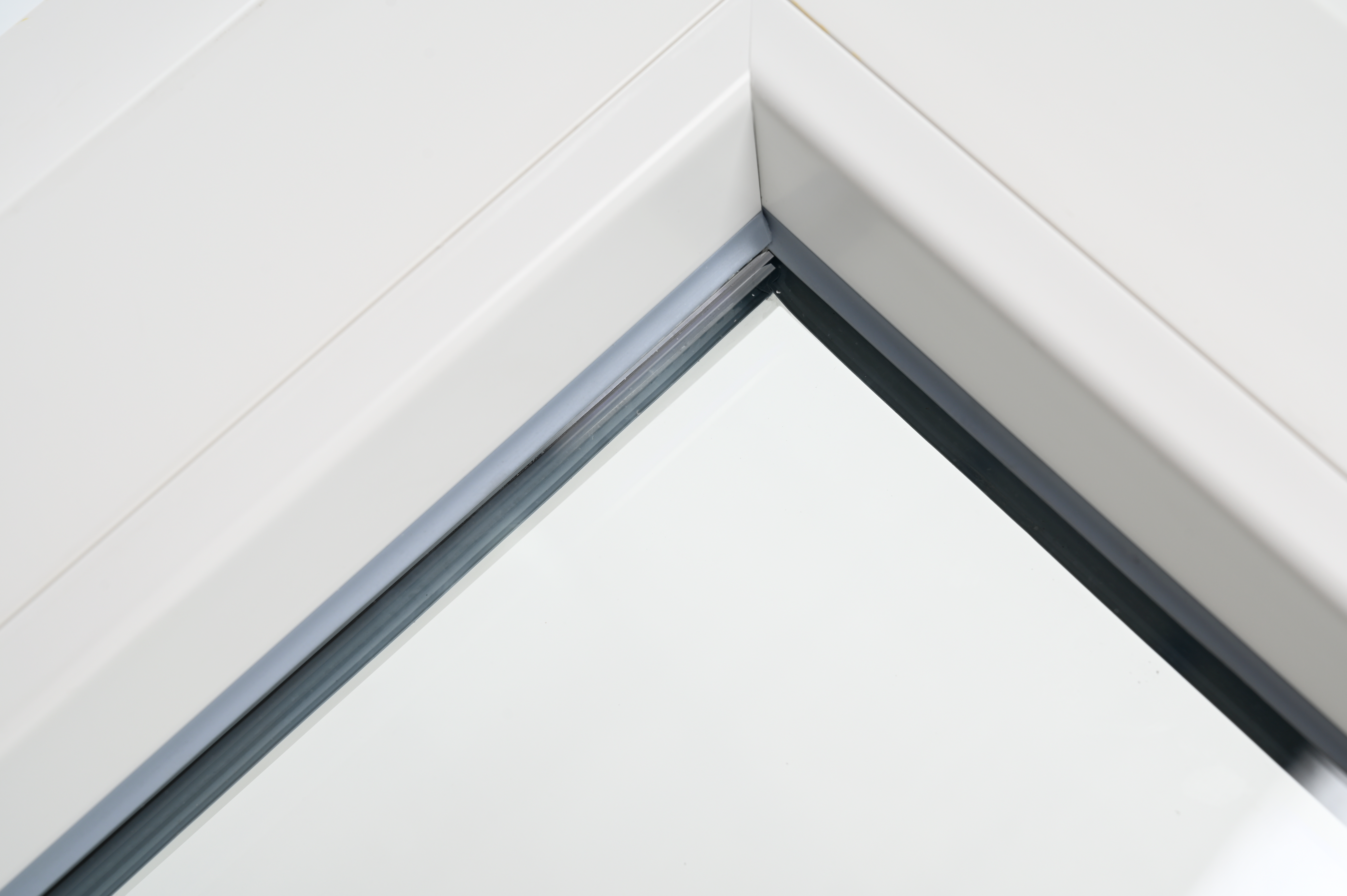 Ventana PVC ISOXA blanca oscilobatiente izquierda con persiana guía mosquitera 60X119 cm - 20