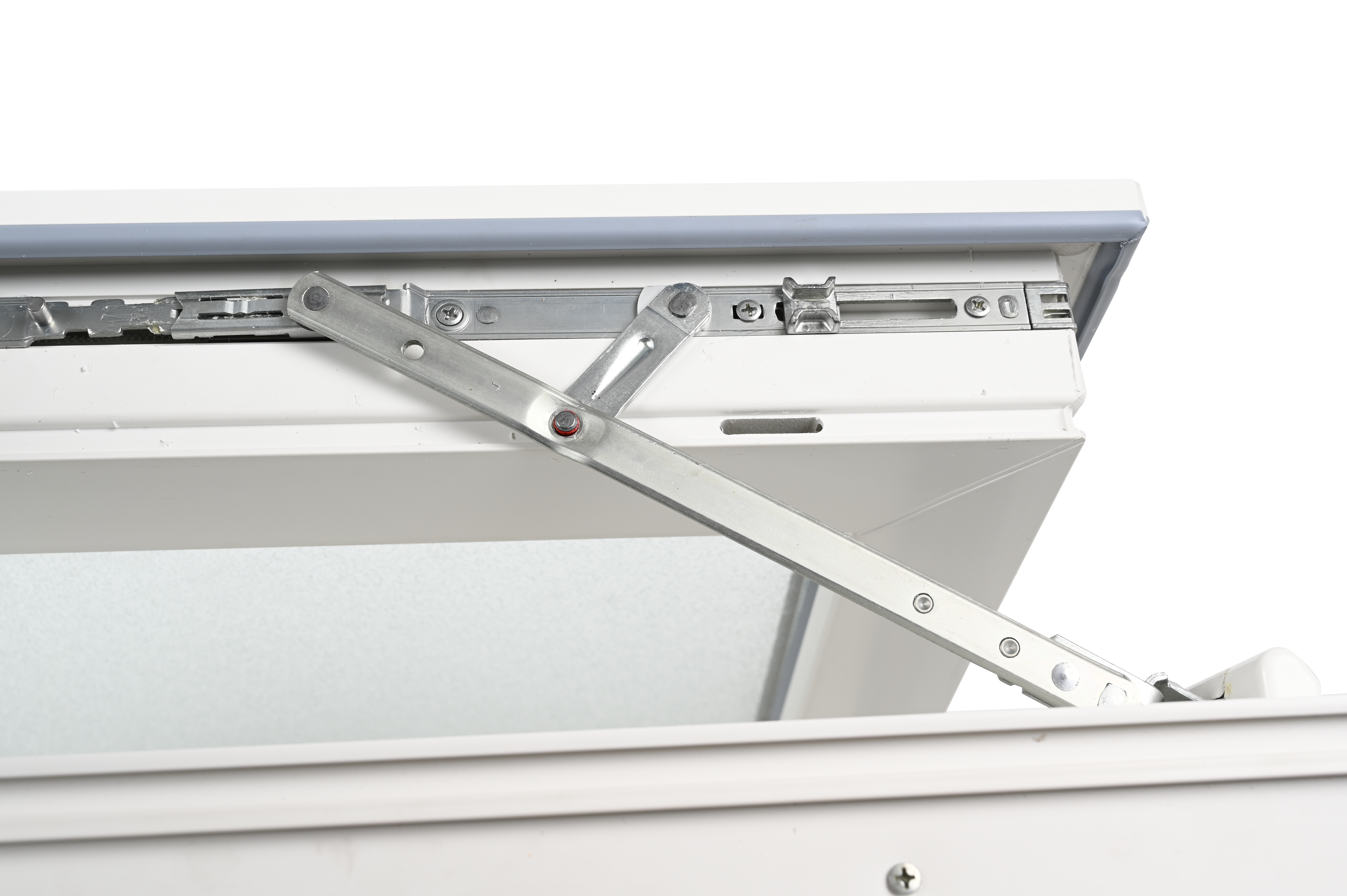 Ventana PVC blanca oscilobatiente 60X70 cm - 21