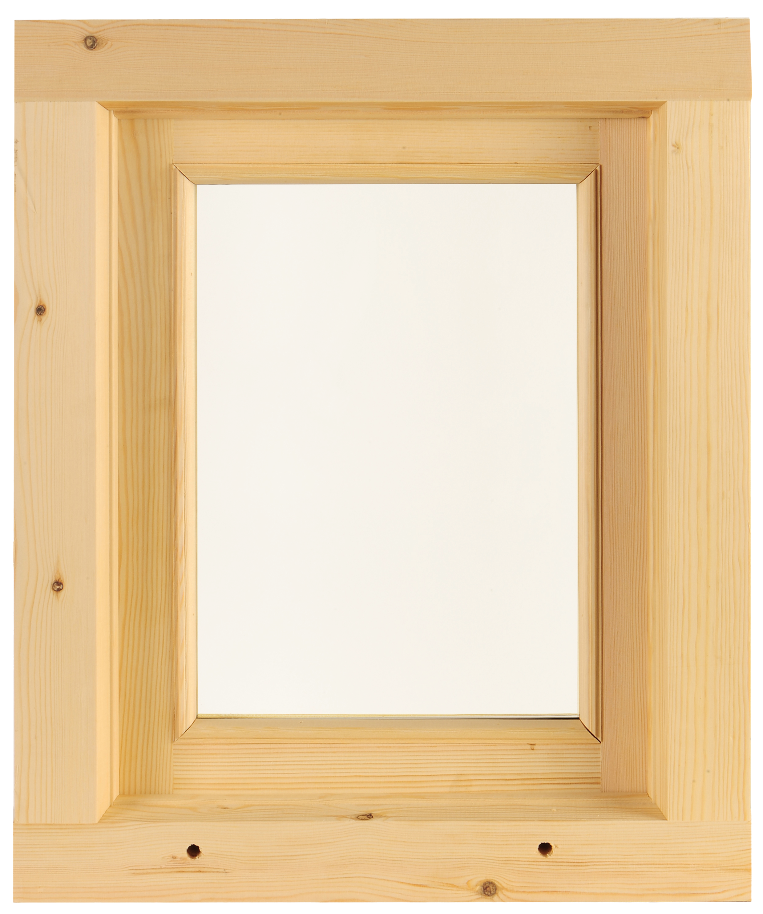 Ventana madera de pino line practicable de 60x80cm(anchoxalto) - 3