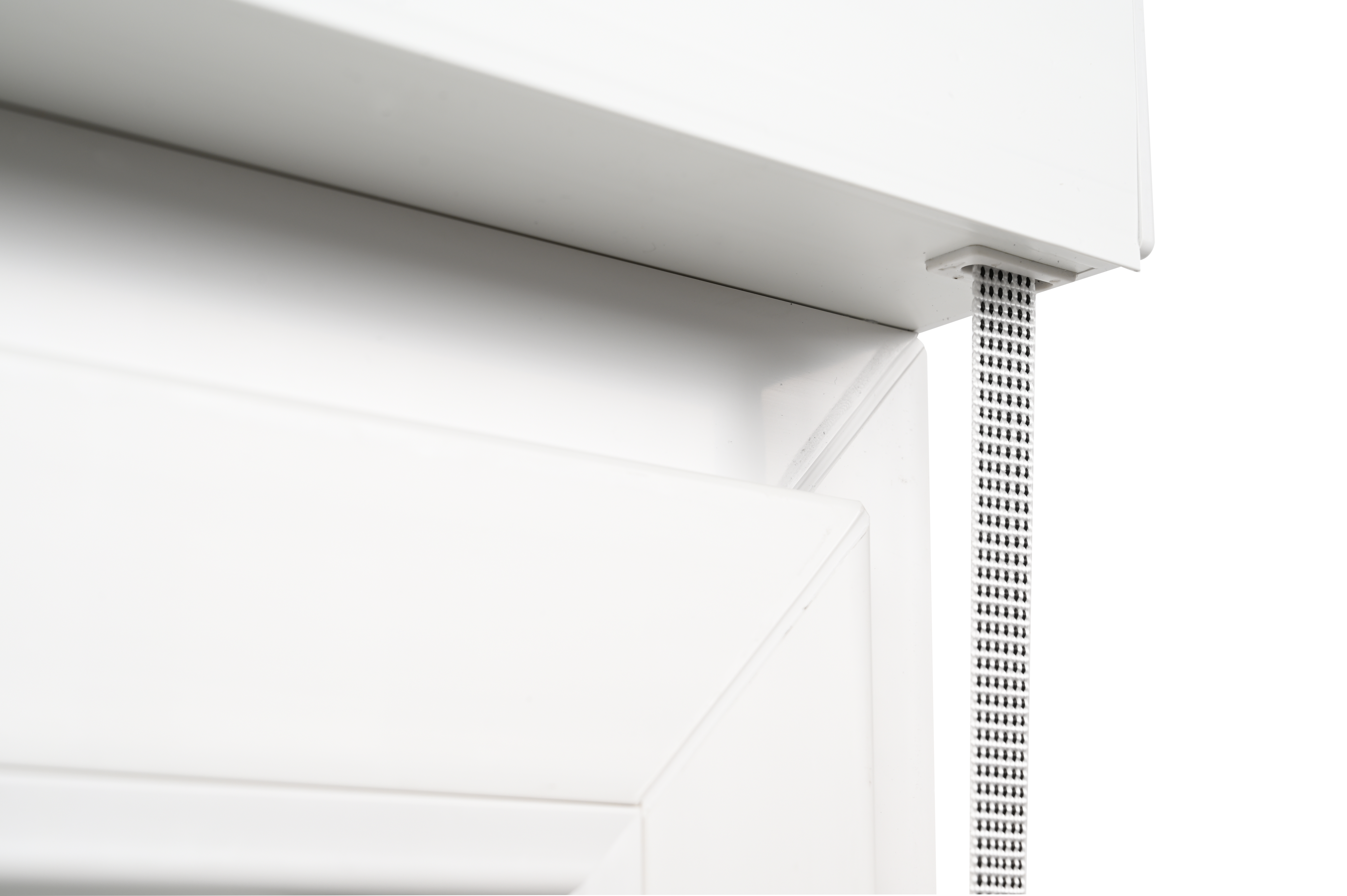 Ventana PVC blanca oscilobatiente con persiana de 75X115 cm - 14