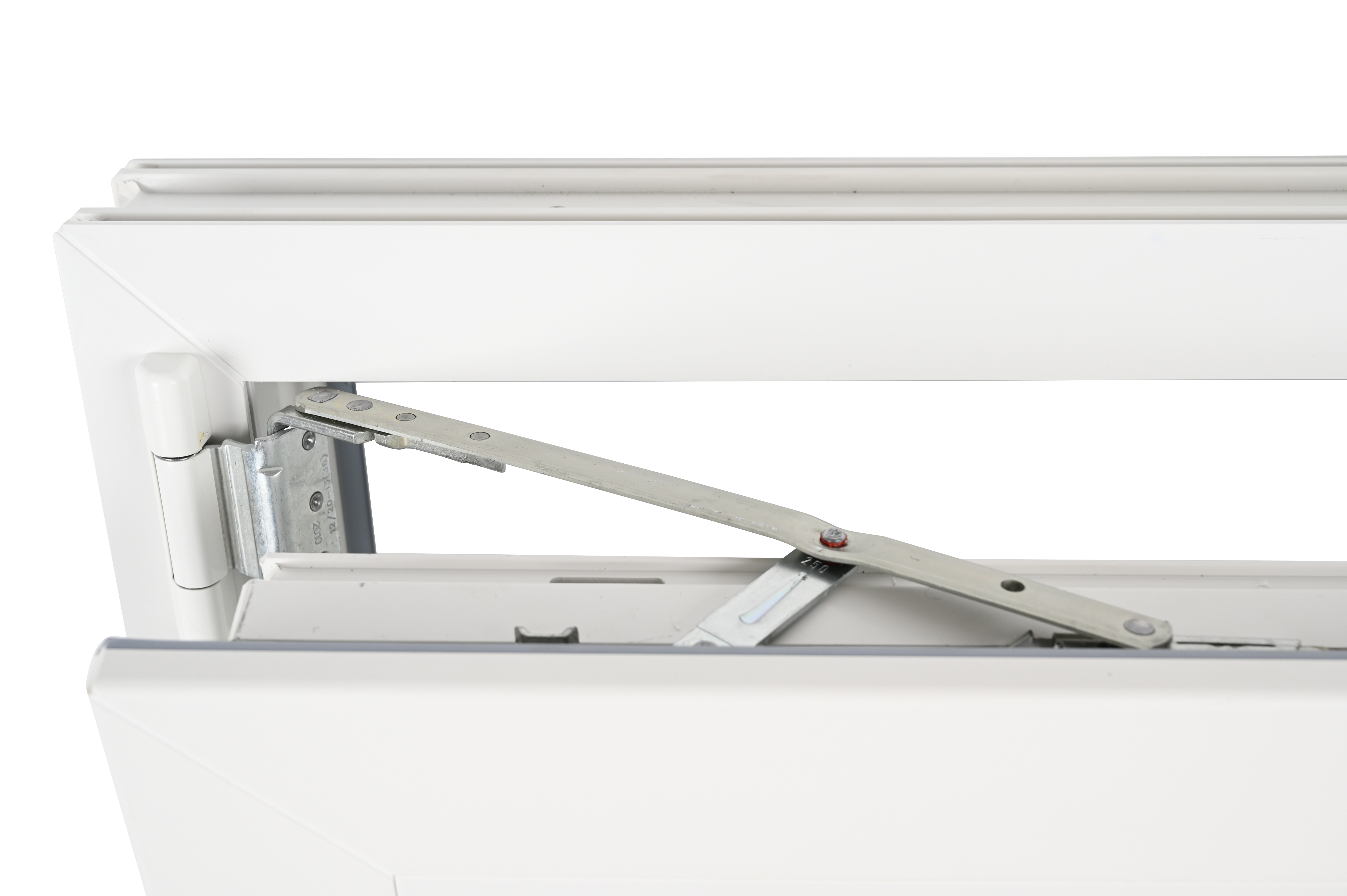 Ventana PVC blanca oscilobatiente 100X60 cm - 16