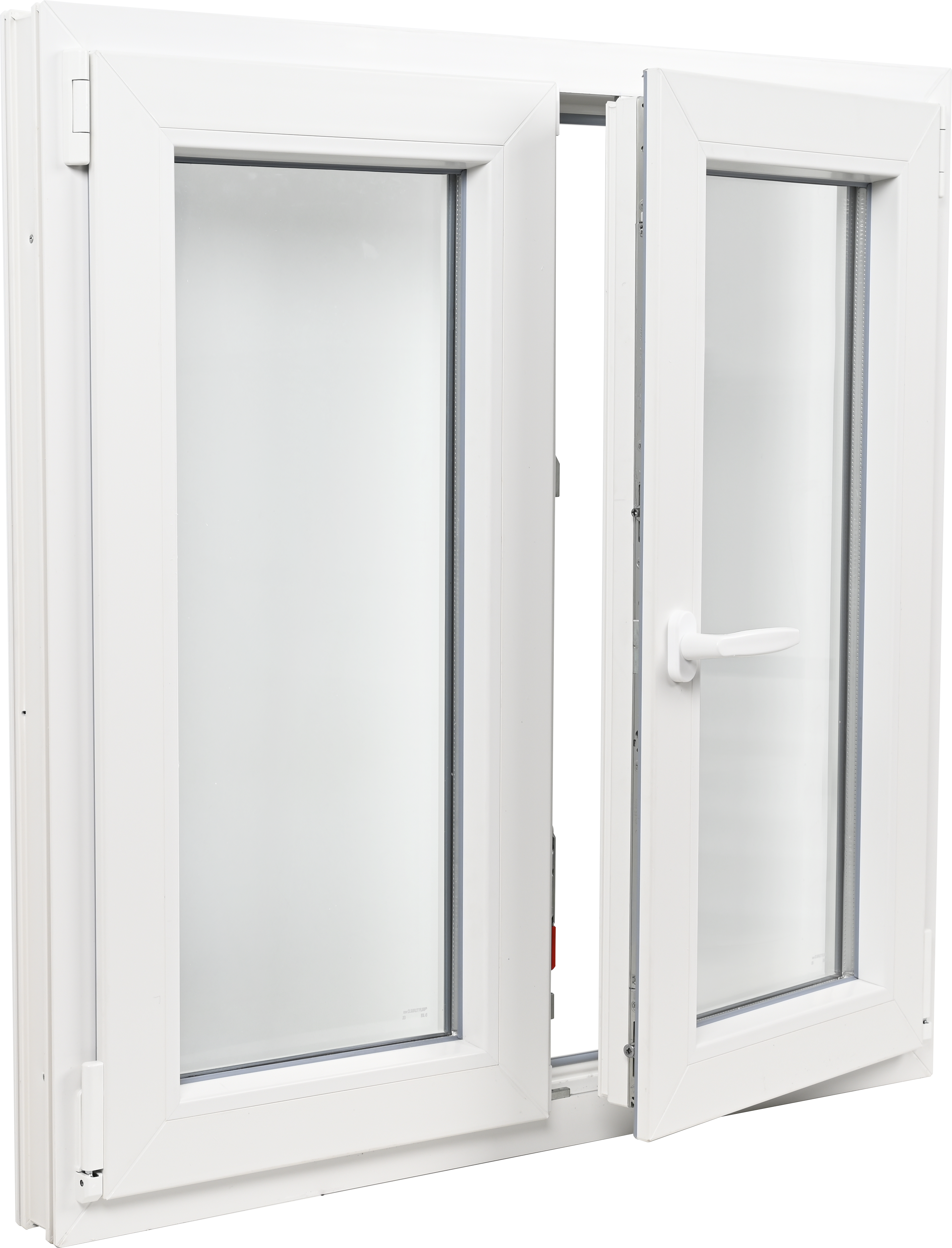 Janela PVC oscilobatente 100x100 cm - 3
