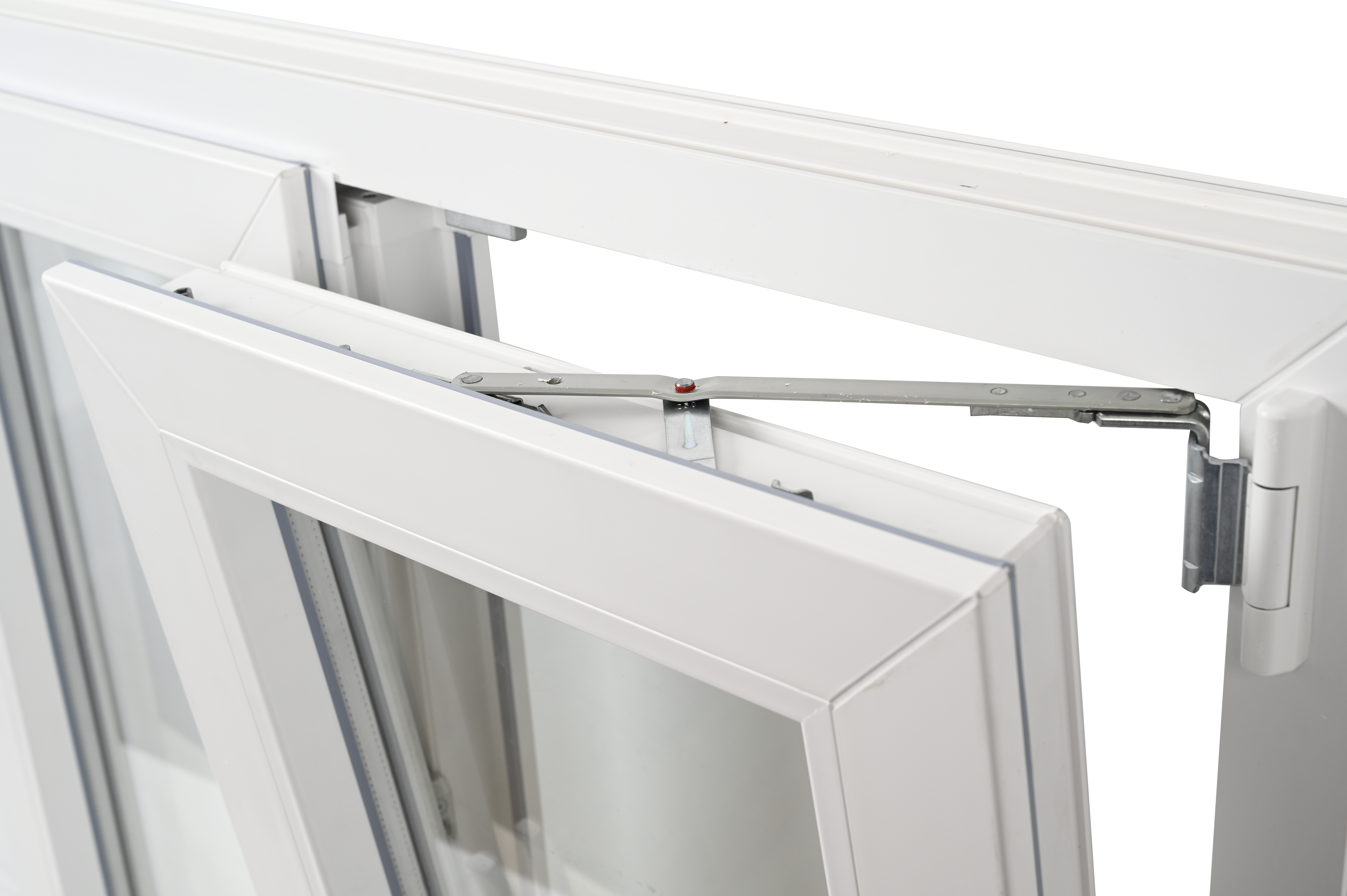 Janela de PVC OSCILOBATENTE 120X100CM - 13