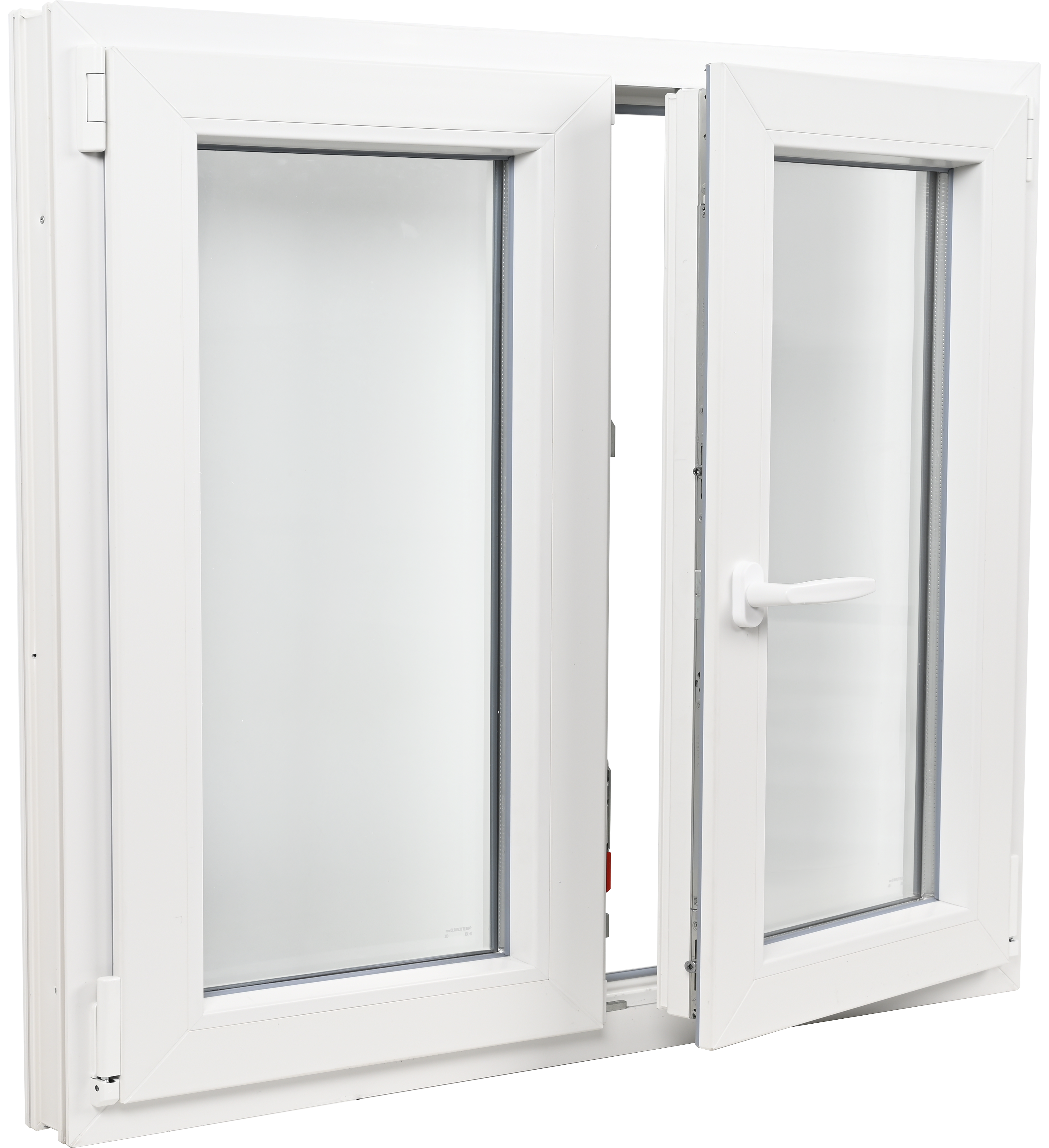 Janela de PVC OSCILOBATENTE 120X100CM - 3
