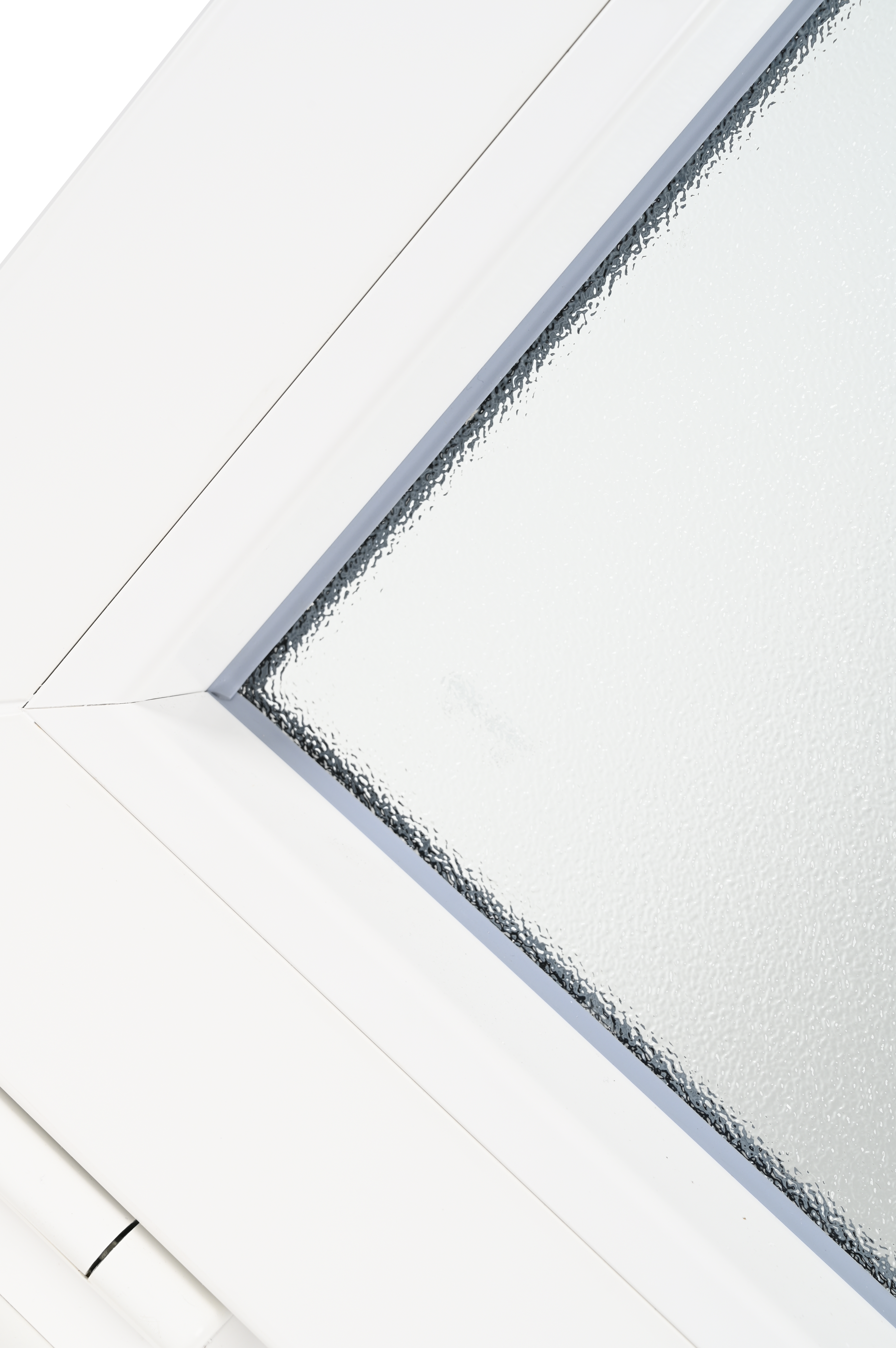 Ventana PVC blanca basculante 60X60 cm - 9