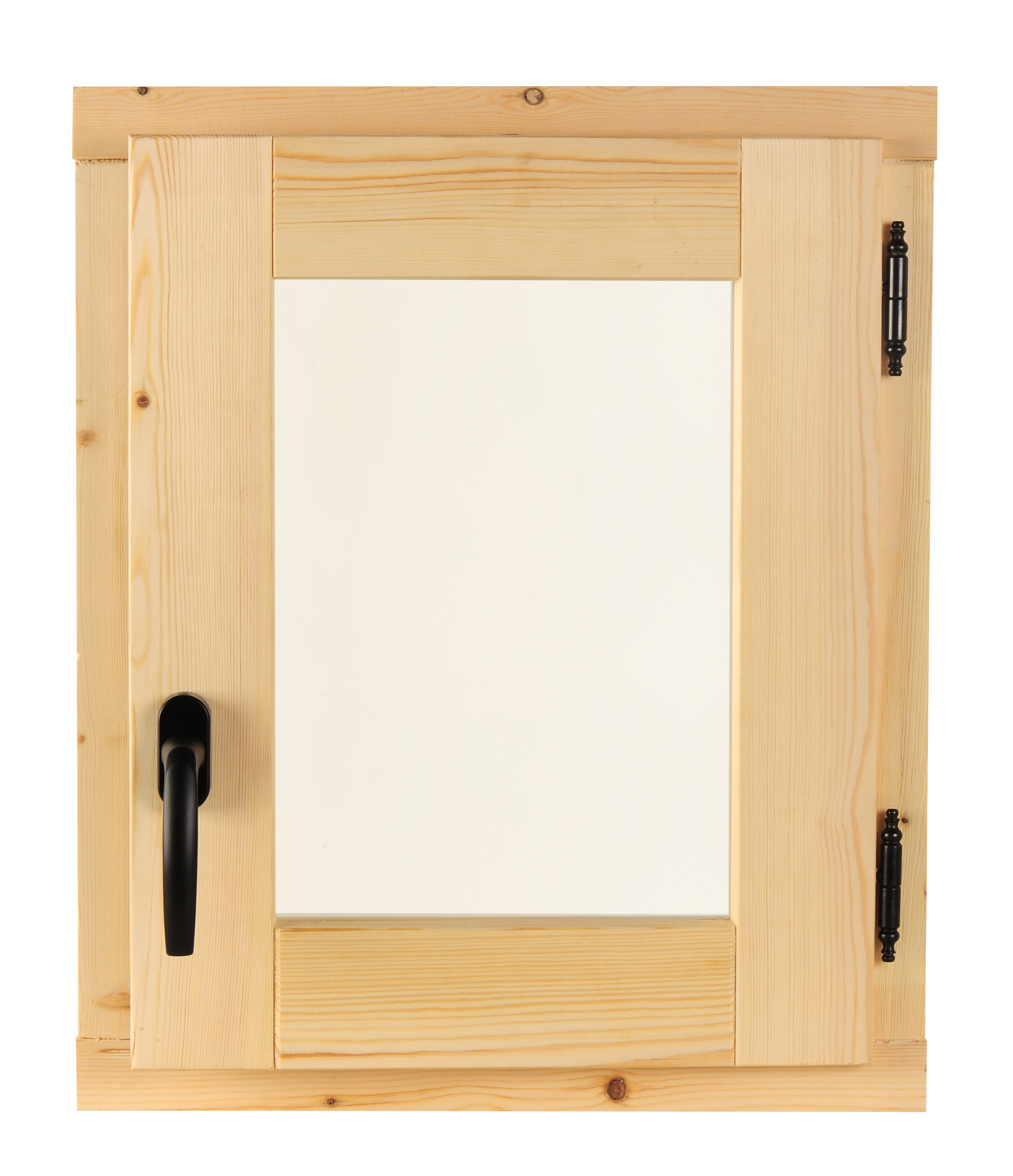 Ventana madera de pino line practicable de 50x60cm(anchoxalto)