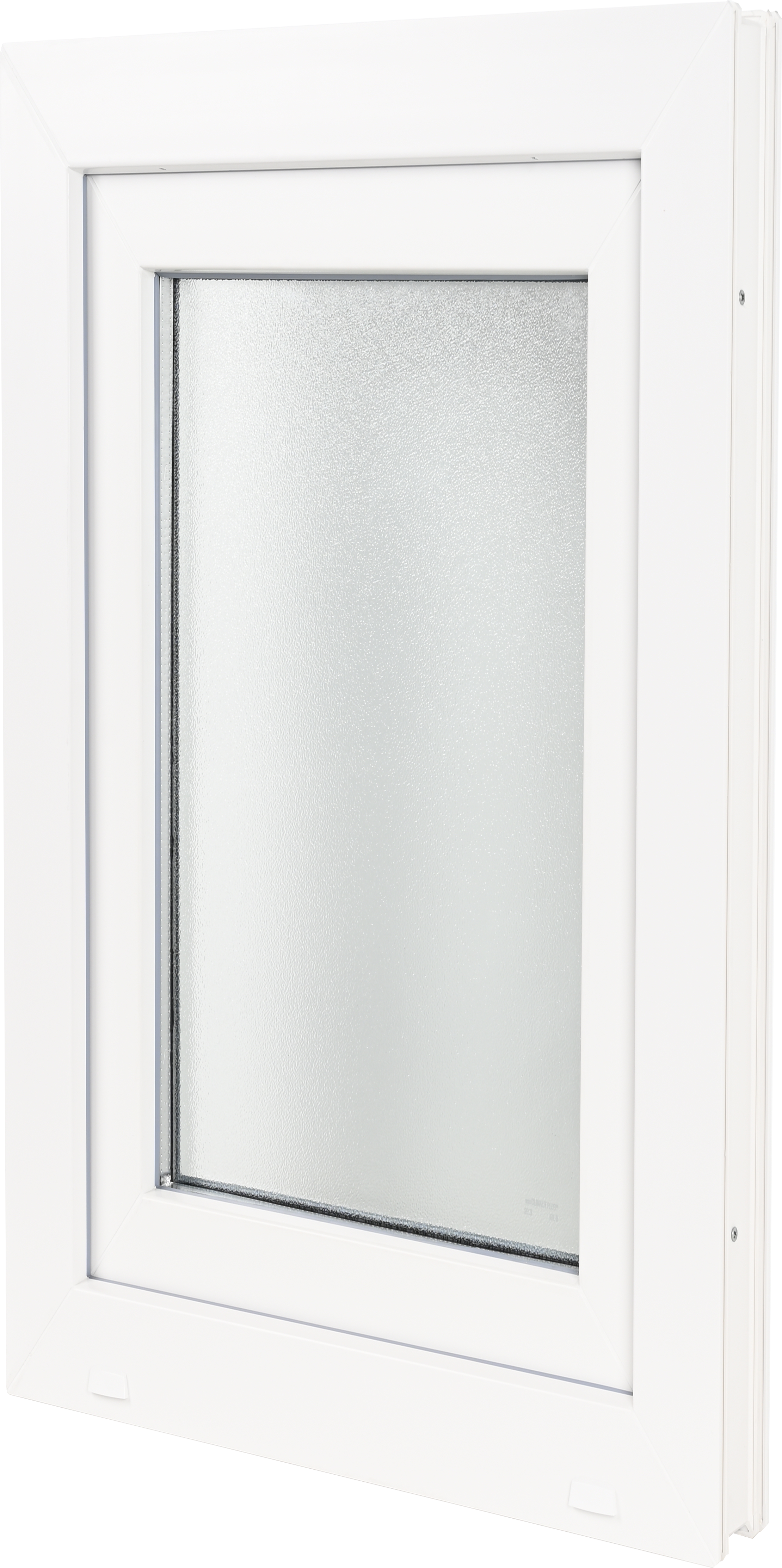 Ventana PVC blanca oscilobatiente 60x100 cm - 5