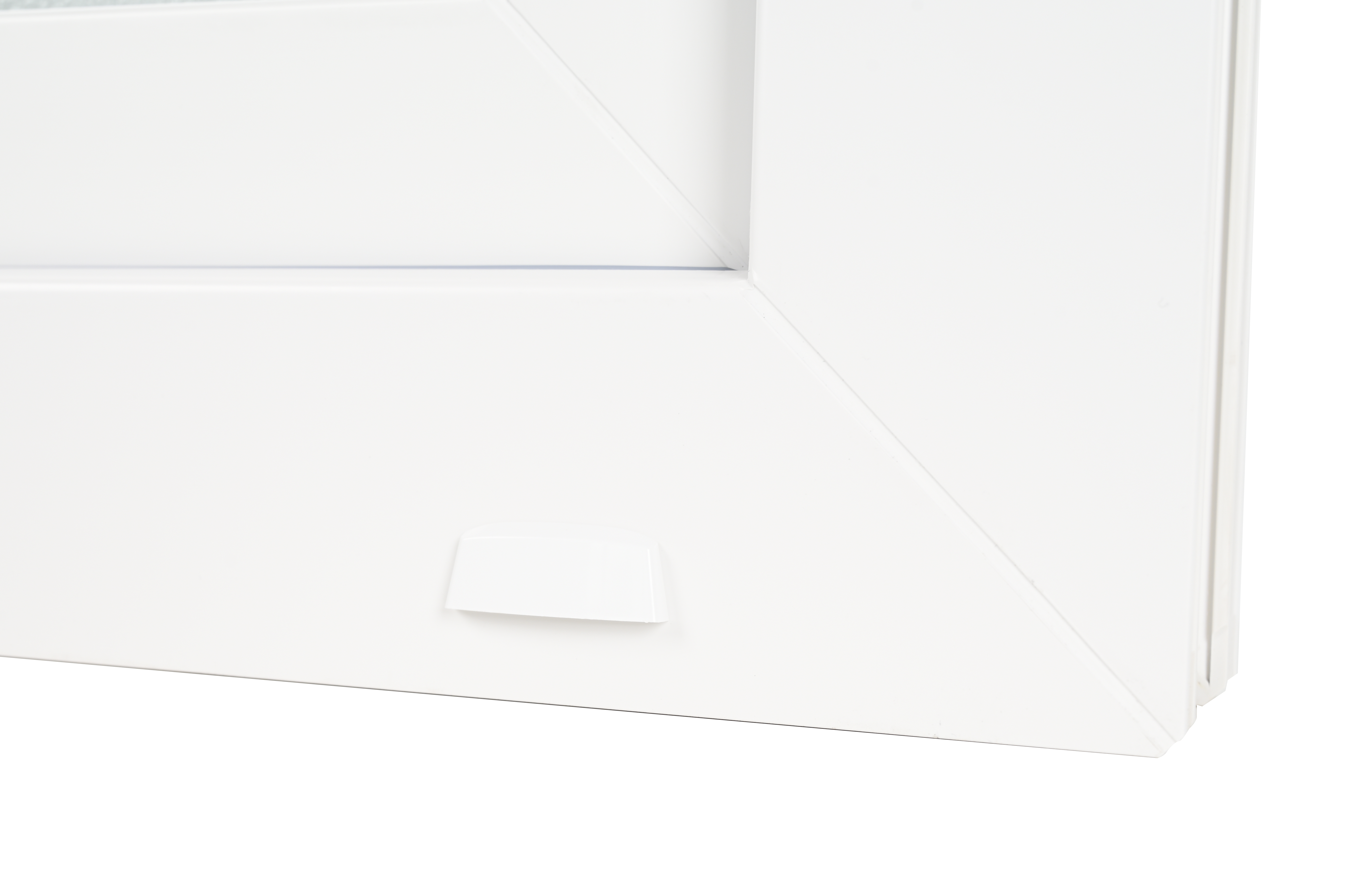 Ventana PVC blanca oscilobatiente 60x100 cm - 16