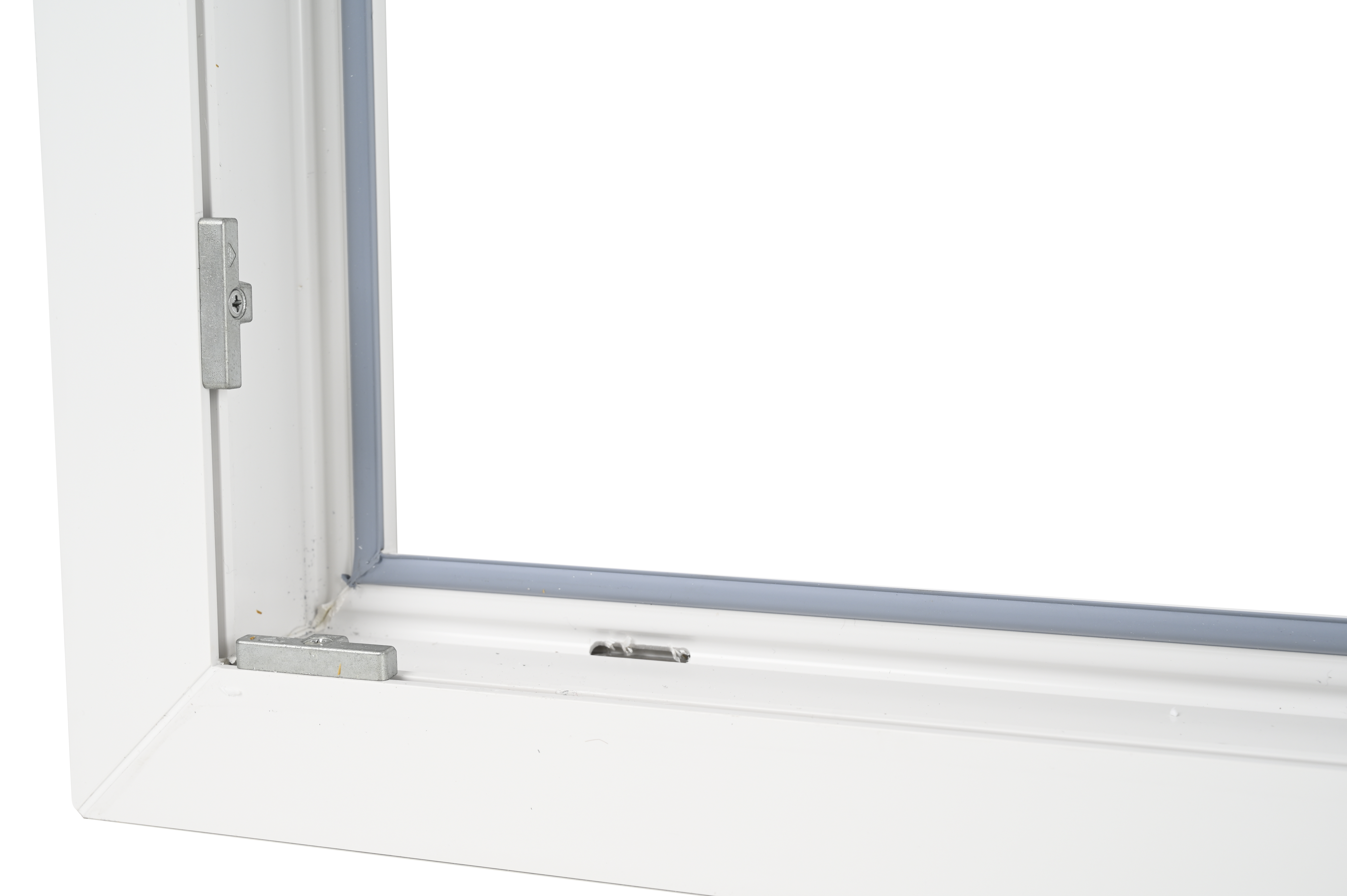 Ventana PVC blanca oscilobatiente 60x100 cm - 15