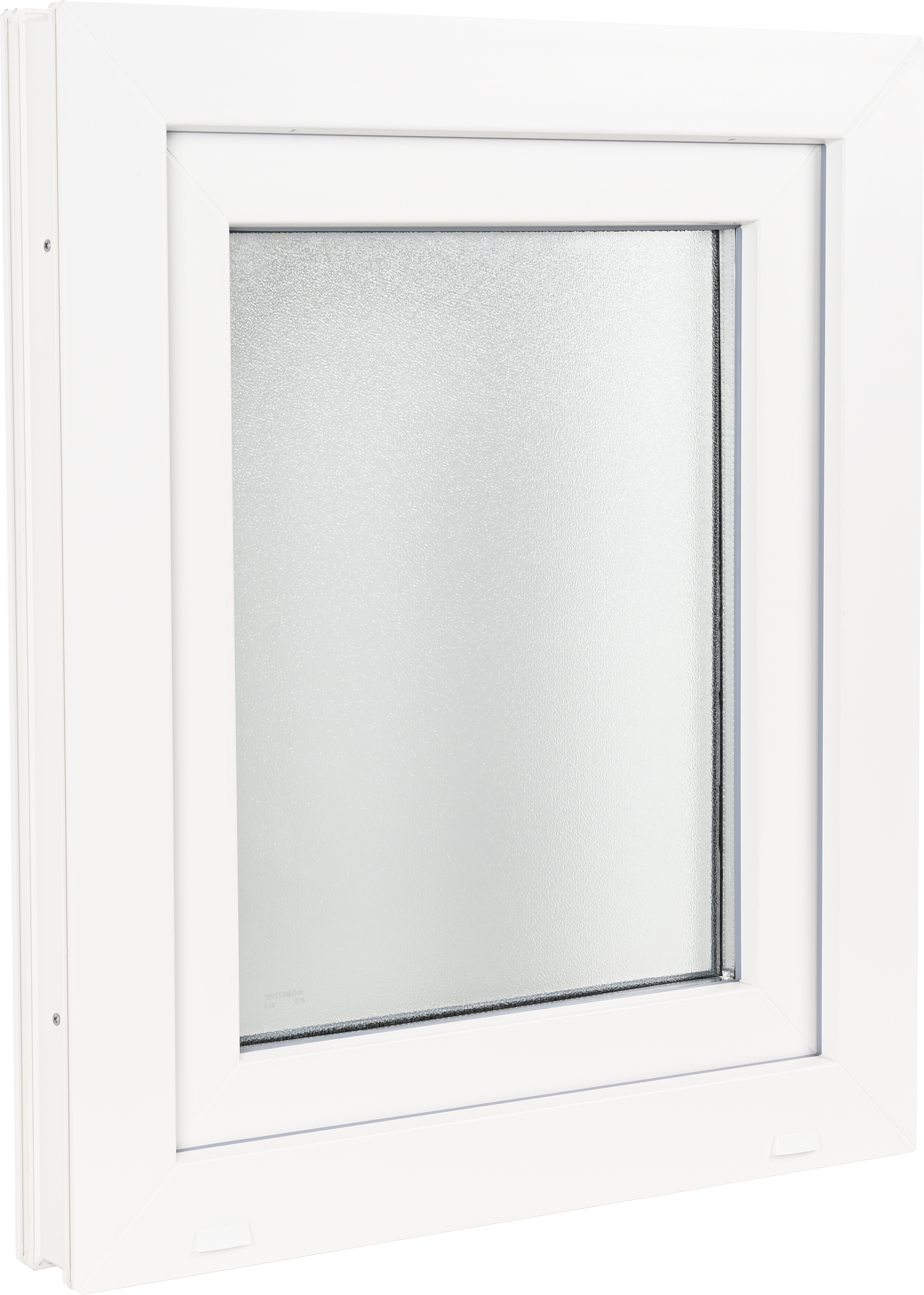Ventana PVC blanca oscilobatiente 60X70 cm - 8