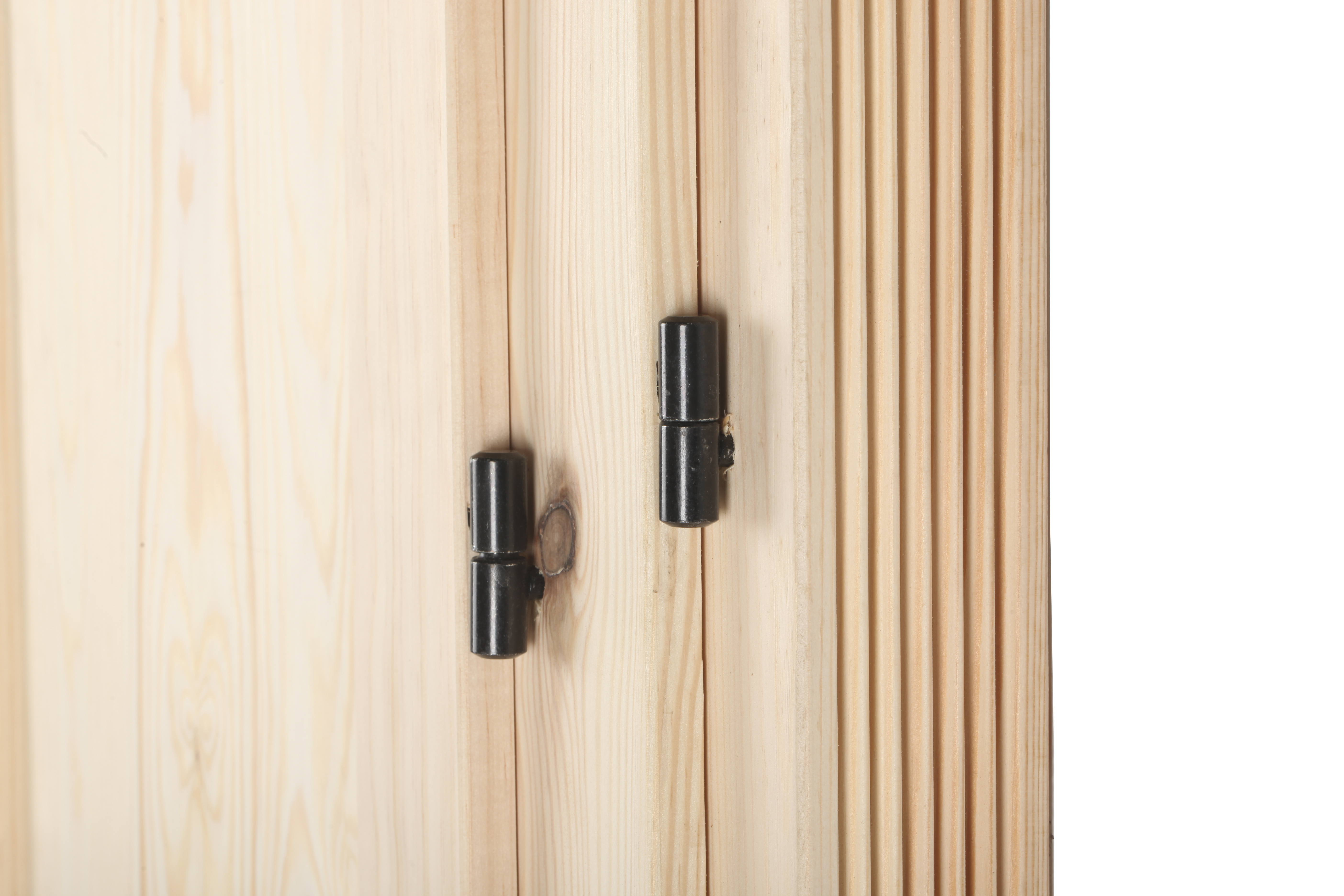 Balconera madera de pino basic practicable con postigo de 100x210 cm(anchoxalto) - 7