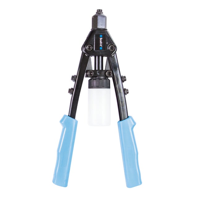 Pinza Occhielli HAPDEN - Set Professionale 6mm E 10mm Con 200 Occhielli - Foto 5